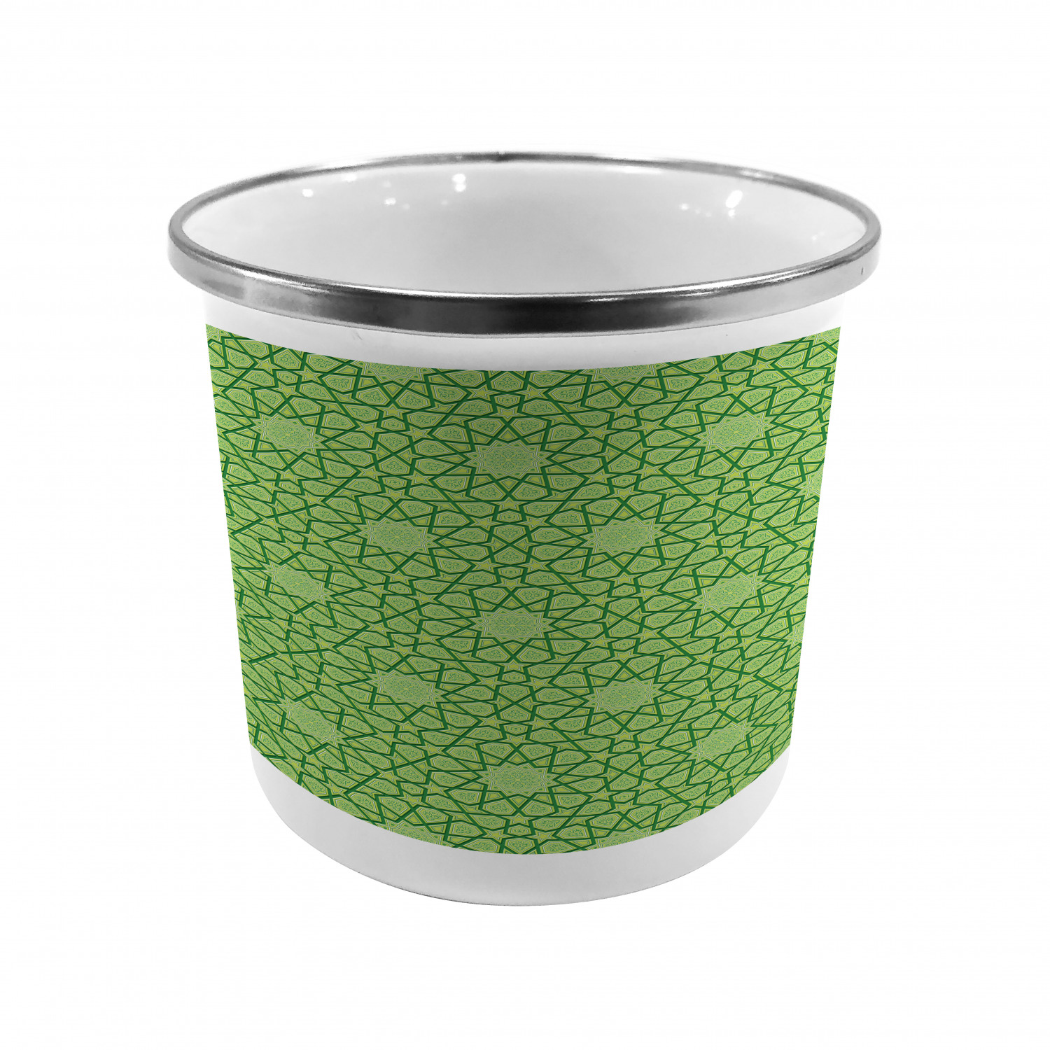 Ambesonne Modern Camping Cup Stainless Steel Mug for Indoors Outdoors - Picture 145 of 183