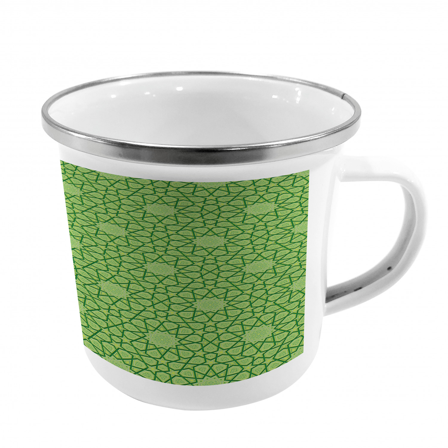 Ambesonne Modern Camping Cup Stainless Steel Mug for Indoors Outdoors - Picture 146 of 183