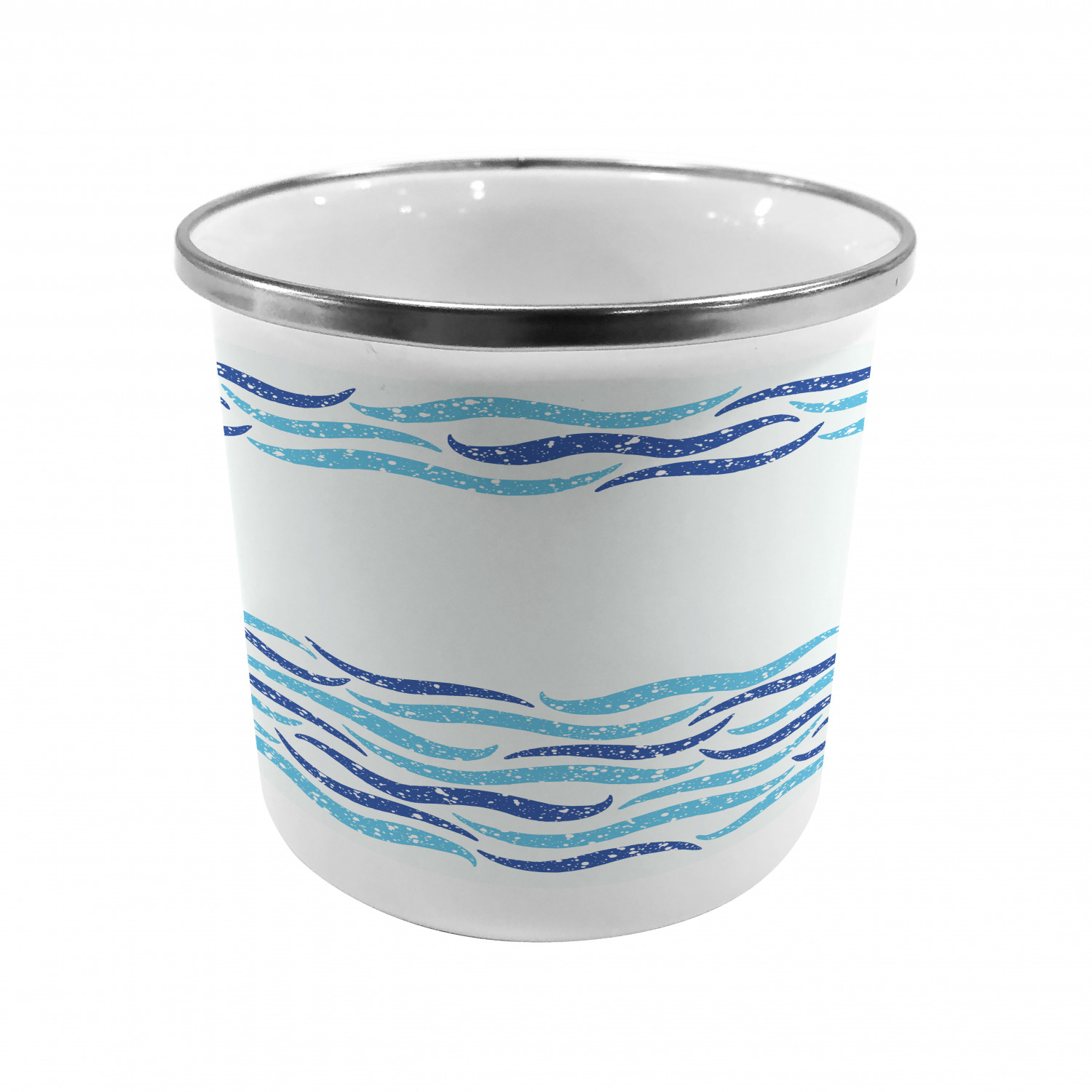 Ambesonne Modern Camping Cup Stainless Steel Mug for Indoors Outdoors - Picture 94 of 183