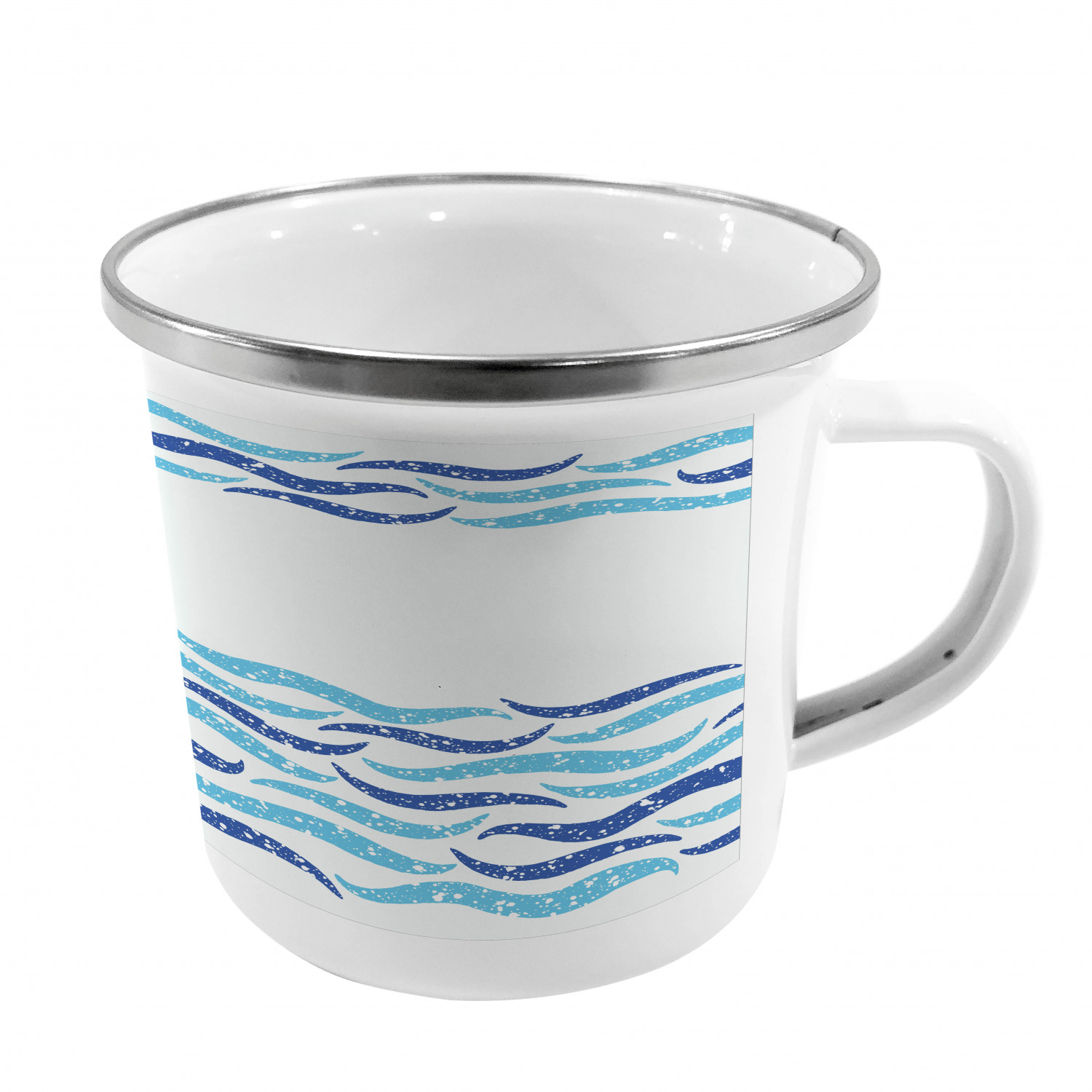 Ambesonne Modern Camping Cup Stainless Steel Mug for Indoors Outdoors - Picture 95 of 183