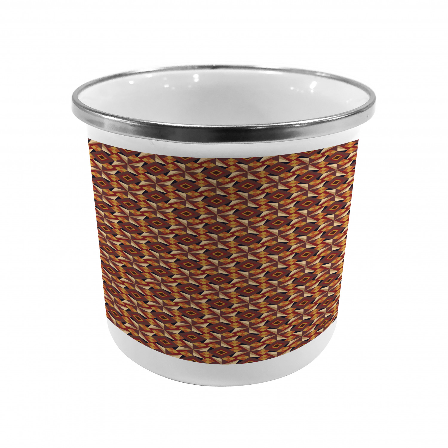 Ambesonne Modern Camping Cup Stainless Steel Mug for Indoors Outdoors - Picture 121 of 183