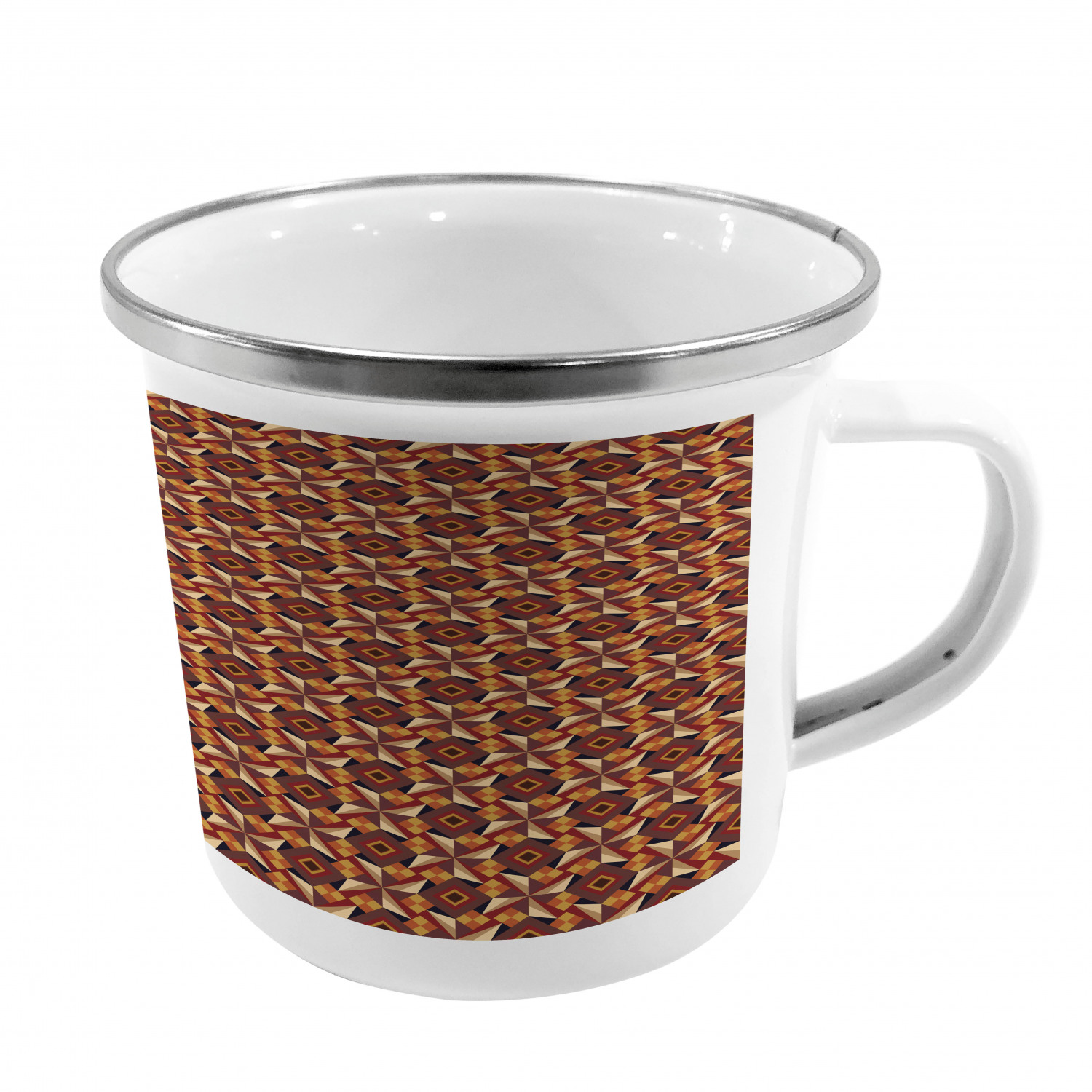 Ambesonne Modern Camping Cup Stainless Steel Mug for Indoors Outdoors - Picture 122 of 183