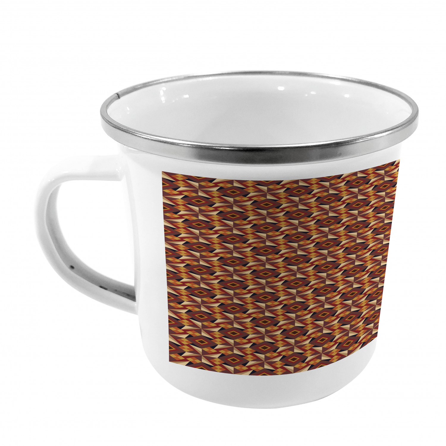 Ambesonne Modern Camping Cup Stainless Steel Mug for Indoors Outdoors - Picture 123 of 183