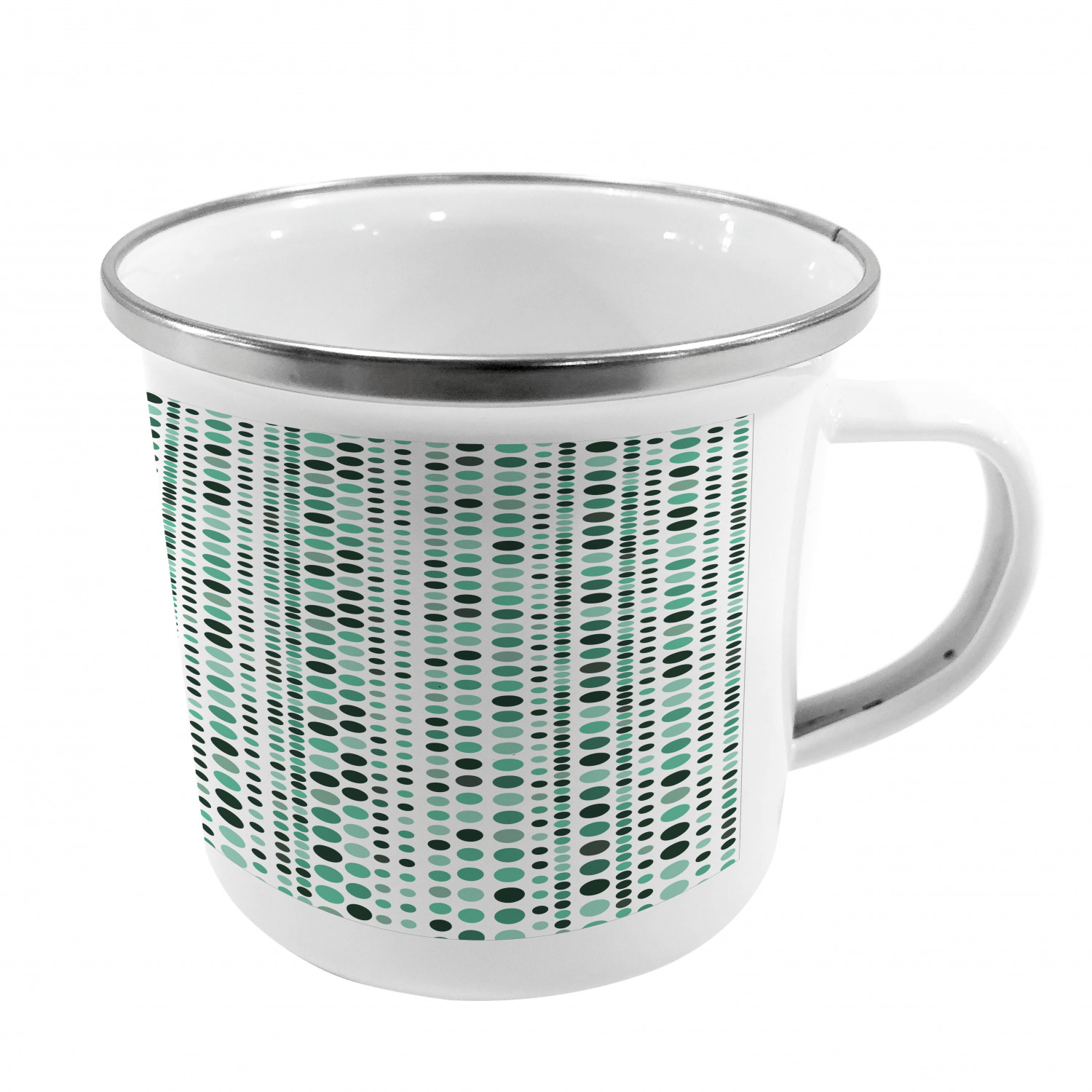 Ambesonne Modern Camping Cup Stainless Steel Mug for Indoors Outdoors - Picture 56 of 183