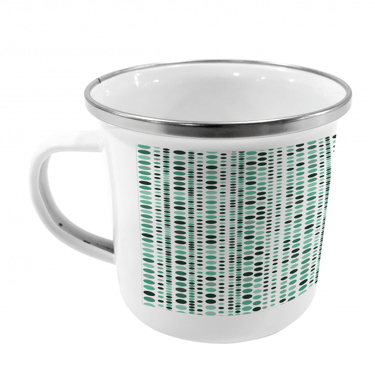 Ambesonne Modern Camping Cup Stainless Steel Mug for Indoors Outdoors - Picture 57 of 183