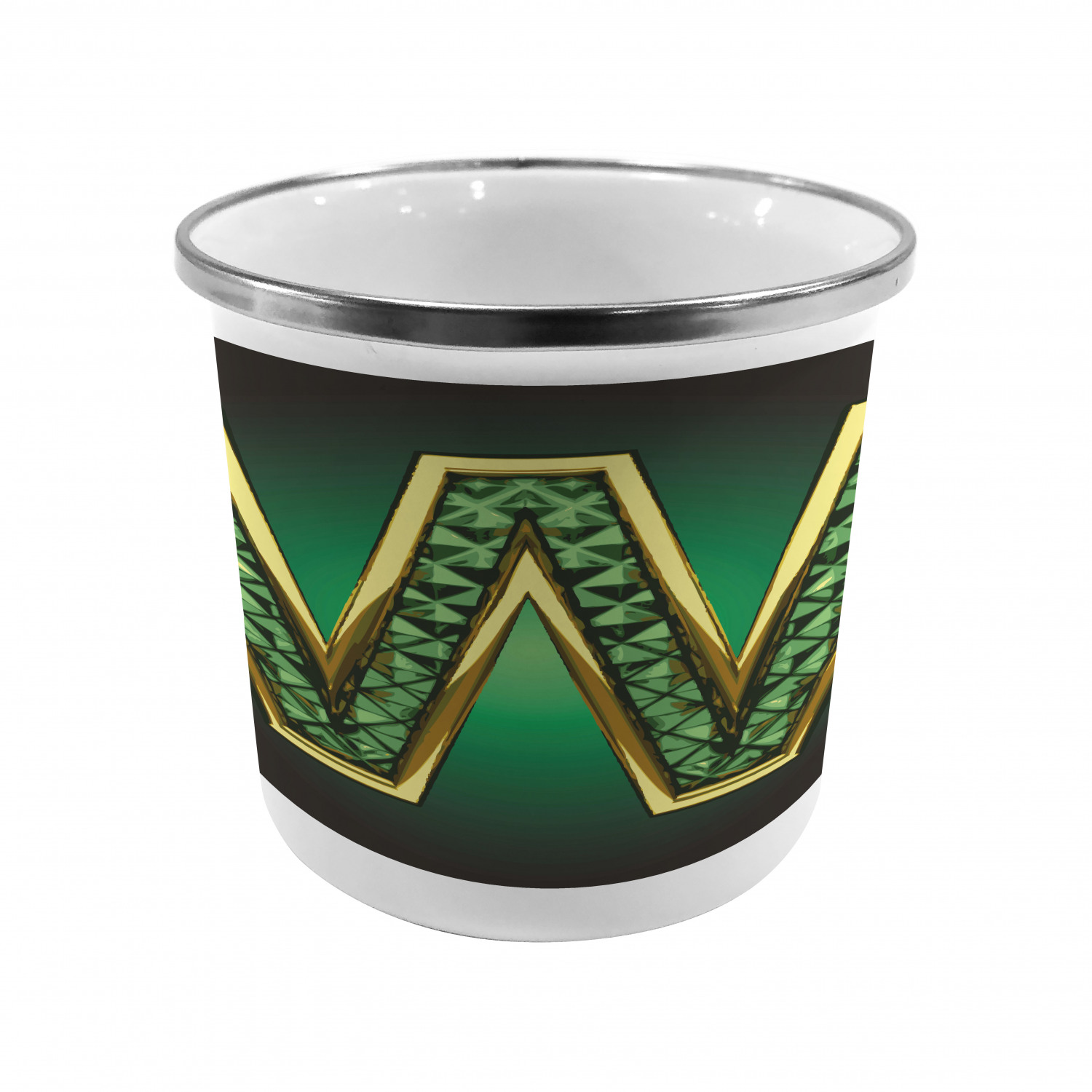 Ambesonne Modern Camping Cup Stainless Steel Mug for Indoors Outdoors - Picture 61 of 183