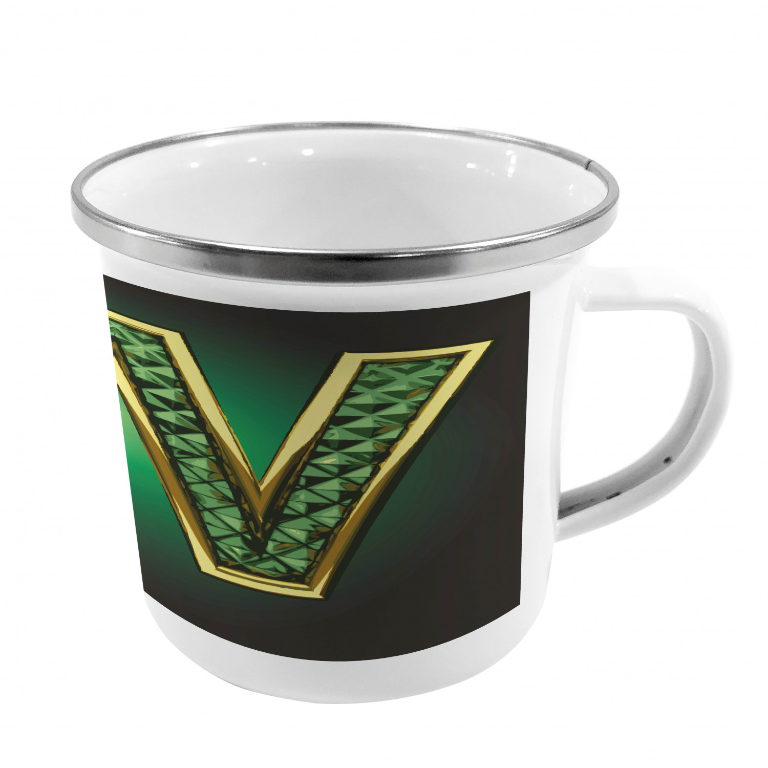Ambesonne Modern Camping Cup Stainless Steel Mug for Indoors Outdoors - Picture 62 of 183