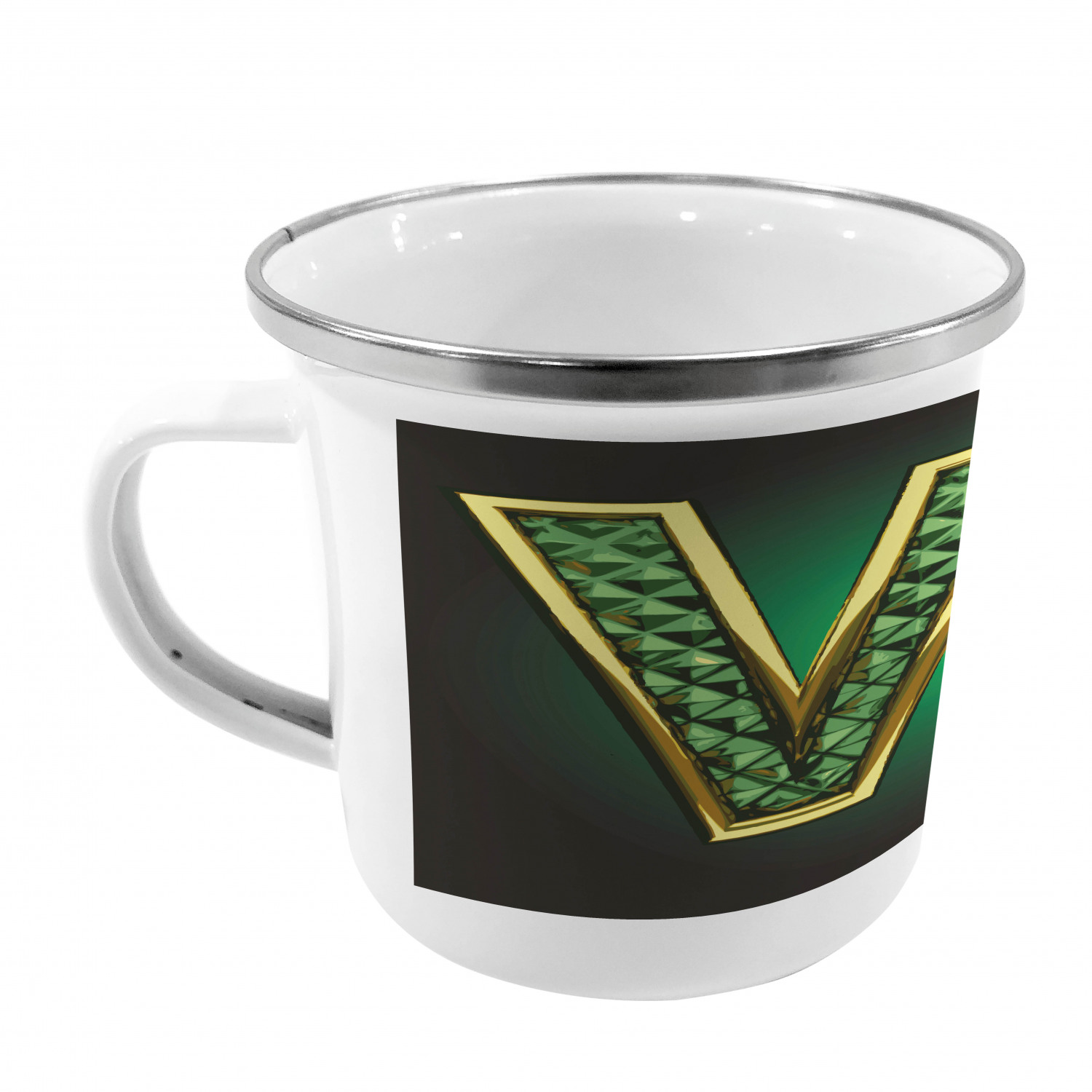 Ambesonne Modern Camping Cup Stainless Steel Mug for Indoors Outdoors - Picture 63 of 183