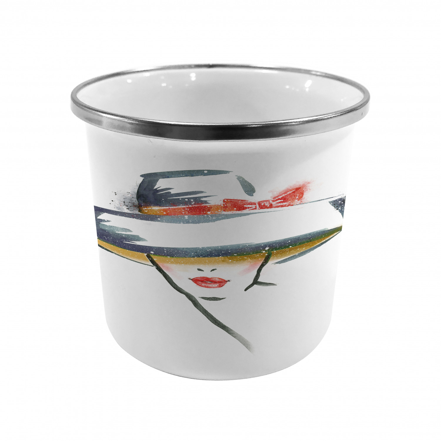 Ambesonne Modern Camping Cup Stainless Steel Mug for Indoors Outdoors - Picture 43 of 183