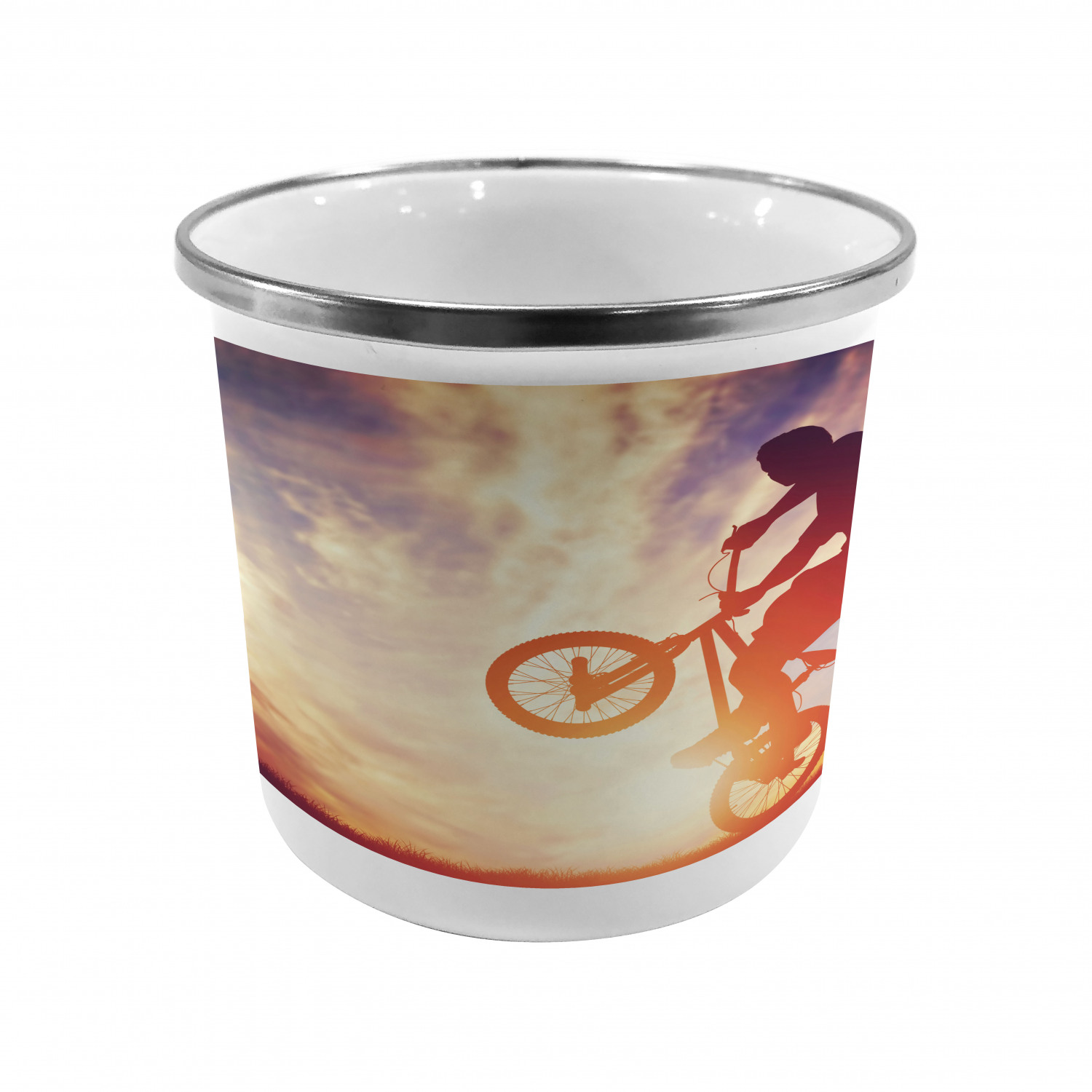Ambesonne Modern Camping Cup Stainless Steel Mug for Indoors Outdoors - Picture 76 of 183