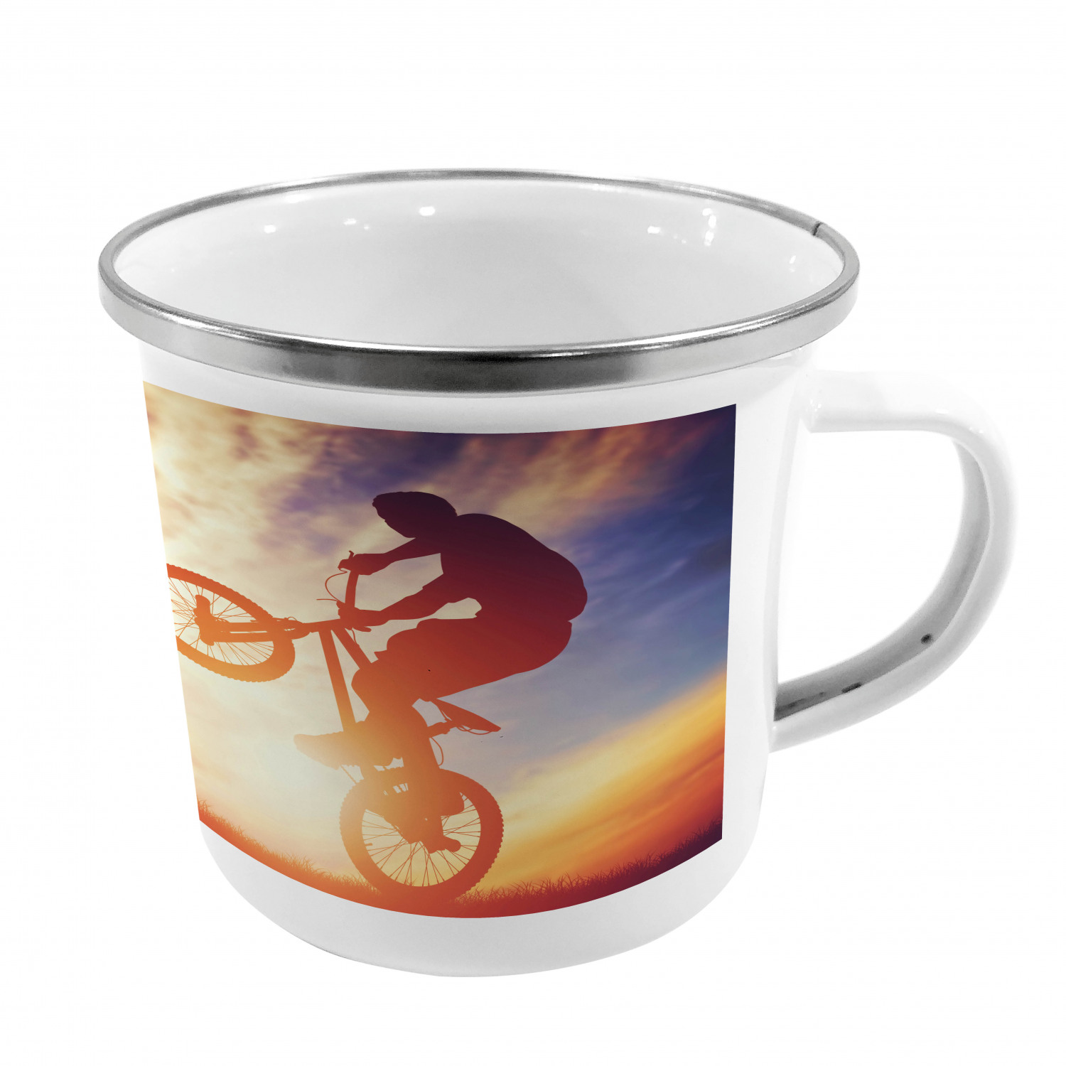Ambesonne Modern Camping Cup Stainless Steel Mug for Indoors Outdoors - Picture 77 of 183