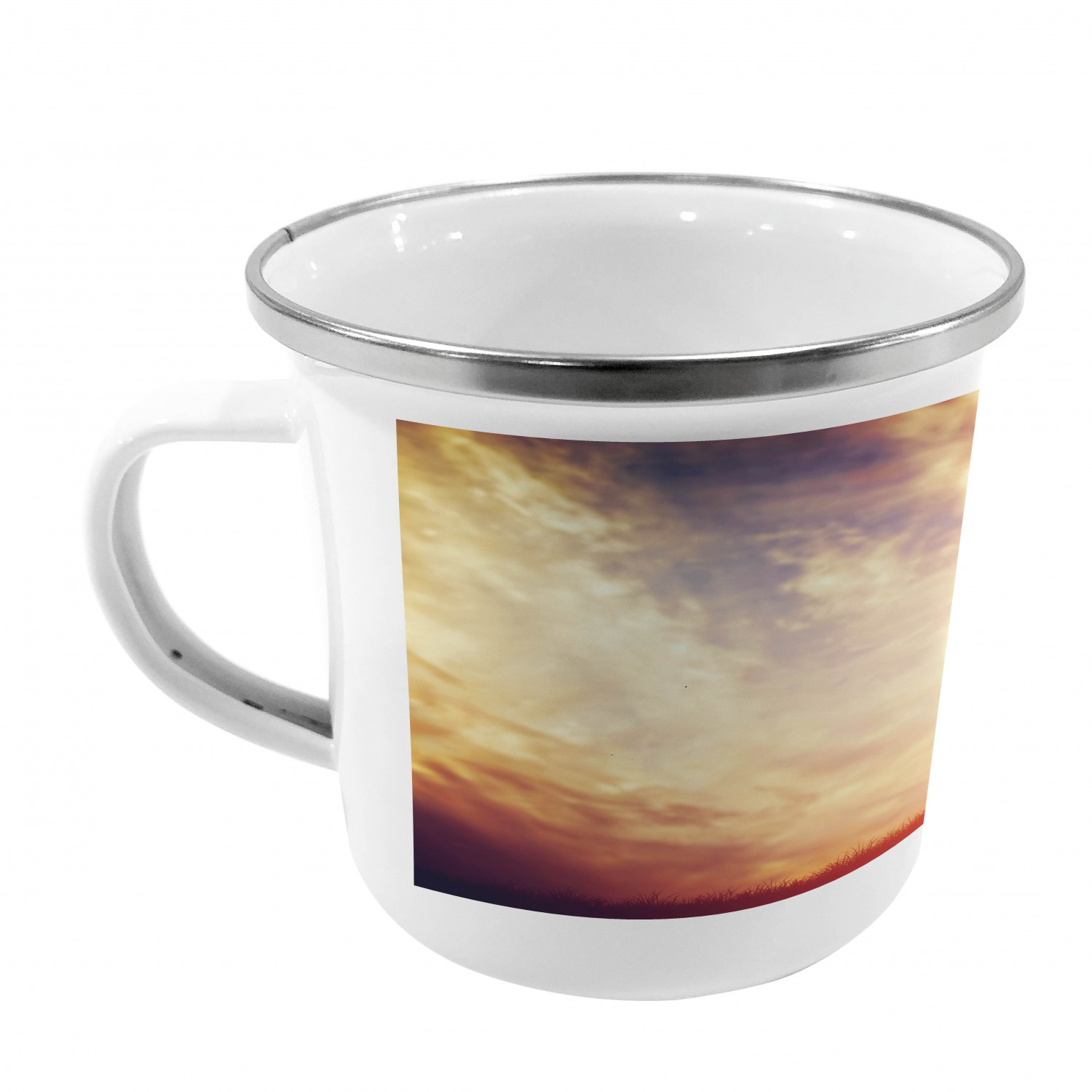 Ambesonne Modern Camping Cup Stainless Steel Mug for Indoors Outdoors - Picture 78 of 183