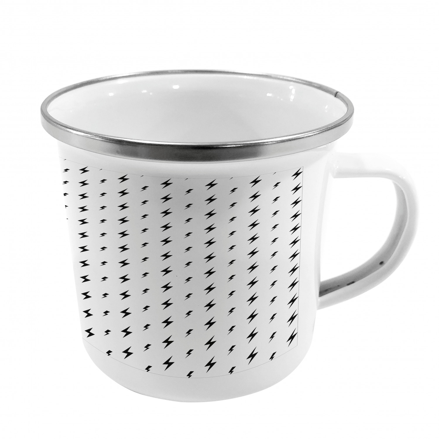 Ambesonne Modern Camping Cup Stainless Steel Mug for Indoors Outdoors - Picture 155 of 183