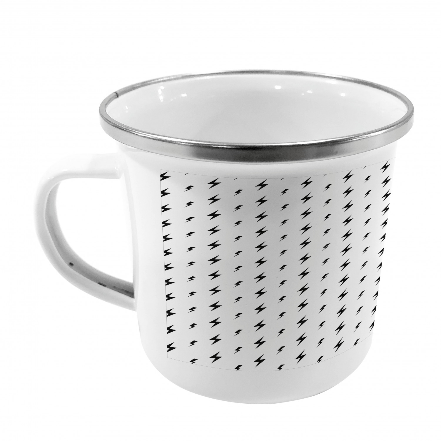 Ambesonne Modern Camping Cup Stainless Steel Mug for Indoors Outdoors - Picture 156 of 183