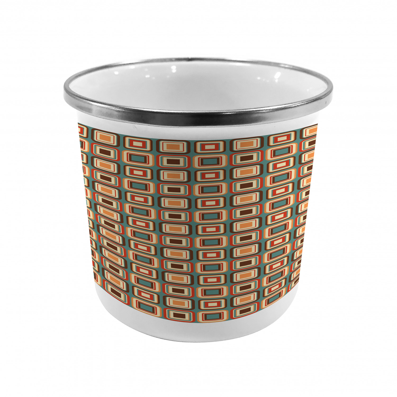 Ambesonne Modern Camping Cup Stainless Steel Mug for Indoors Outdoors - Picture 46 of 183