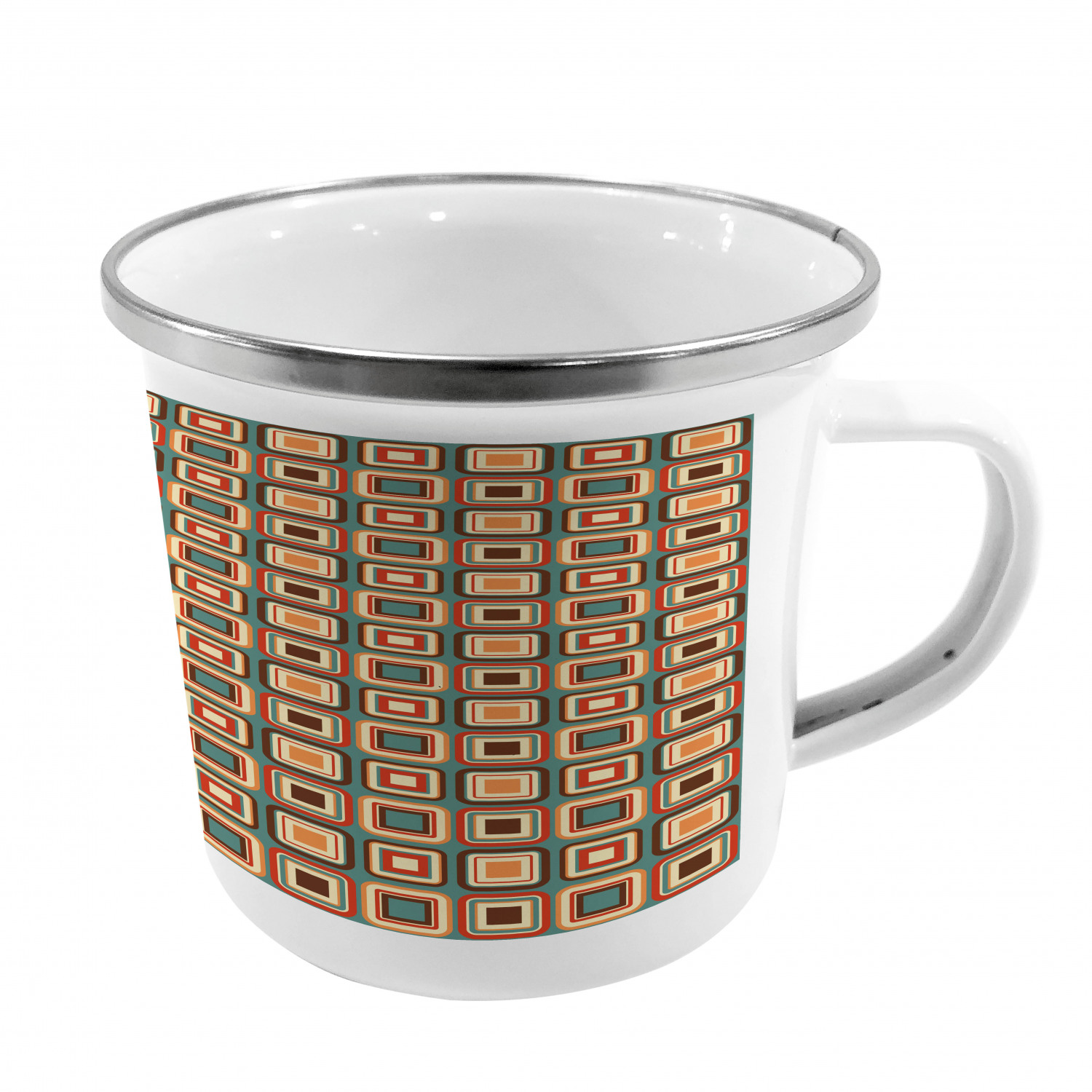 Ambesonne Modern Camping Cup Stainless Steel Mug for Indoors Outdoors - Picture 47 of 183
