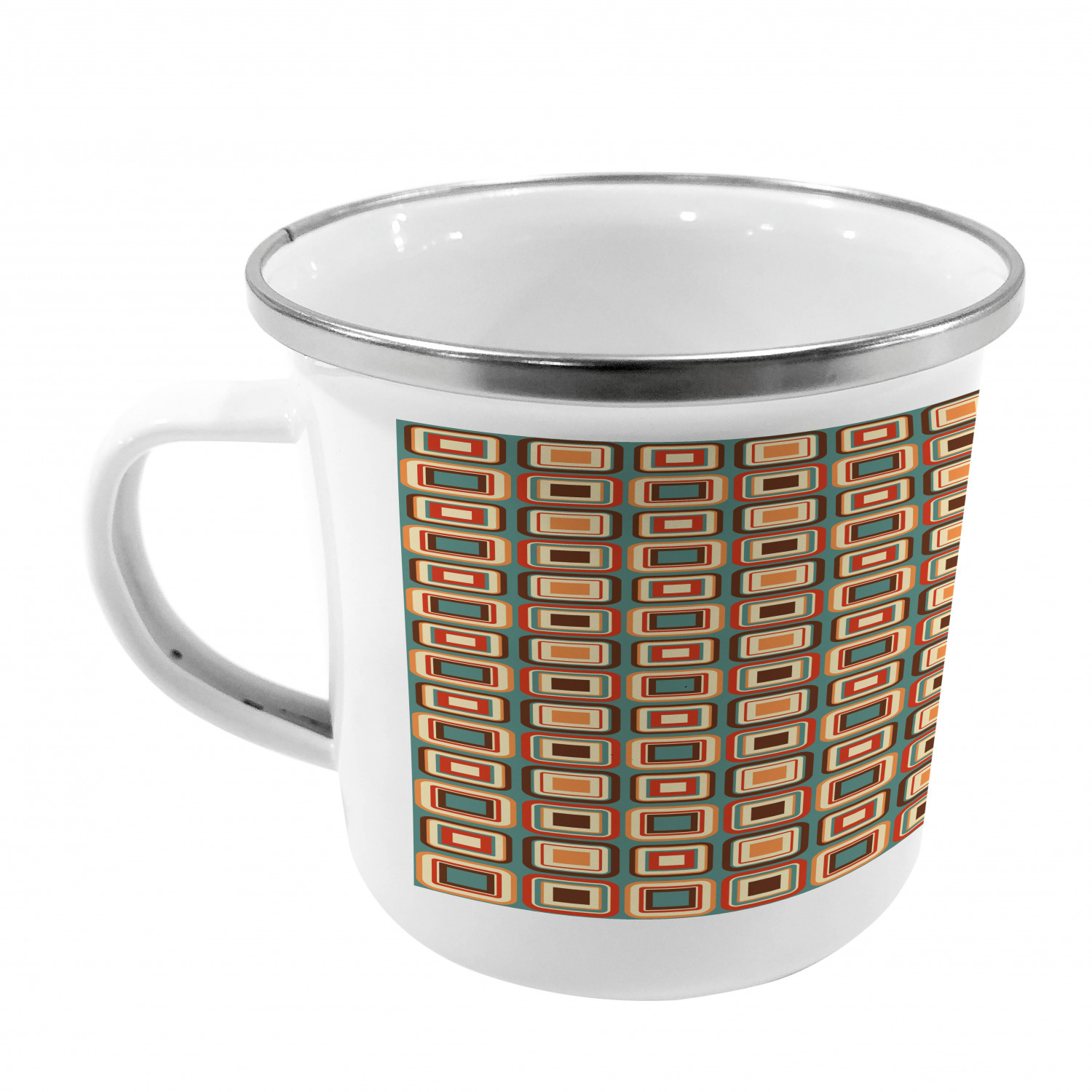 Ambesonne Modern Camping Cup Stainless Steel Mug for Indoors Outdoors - Picture 48 of 183