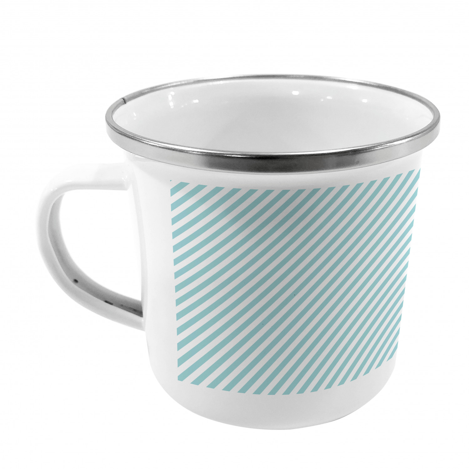 Ambesonne Modern Camping Cup Stainless Steel Mug for Indoors Outdoors - Picture 141 of 183