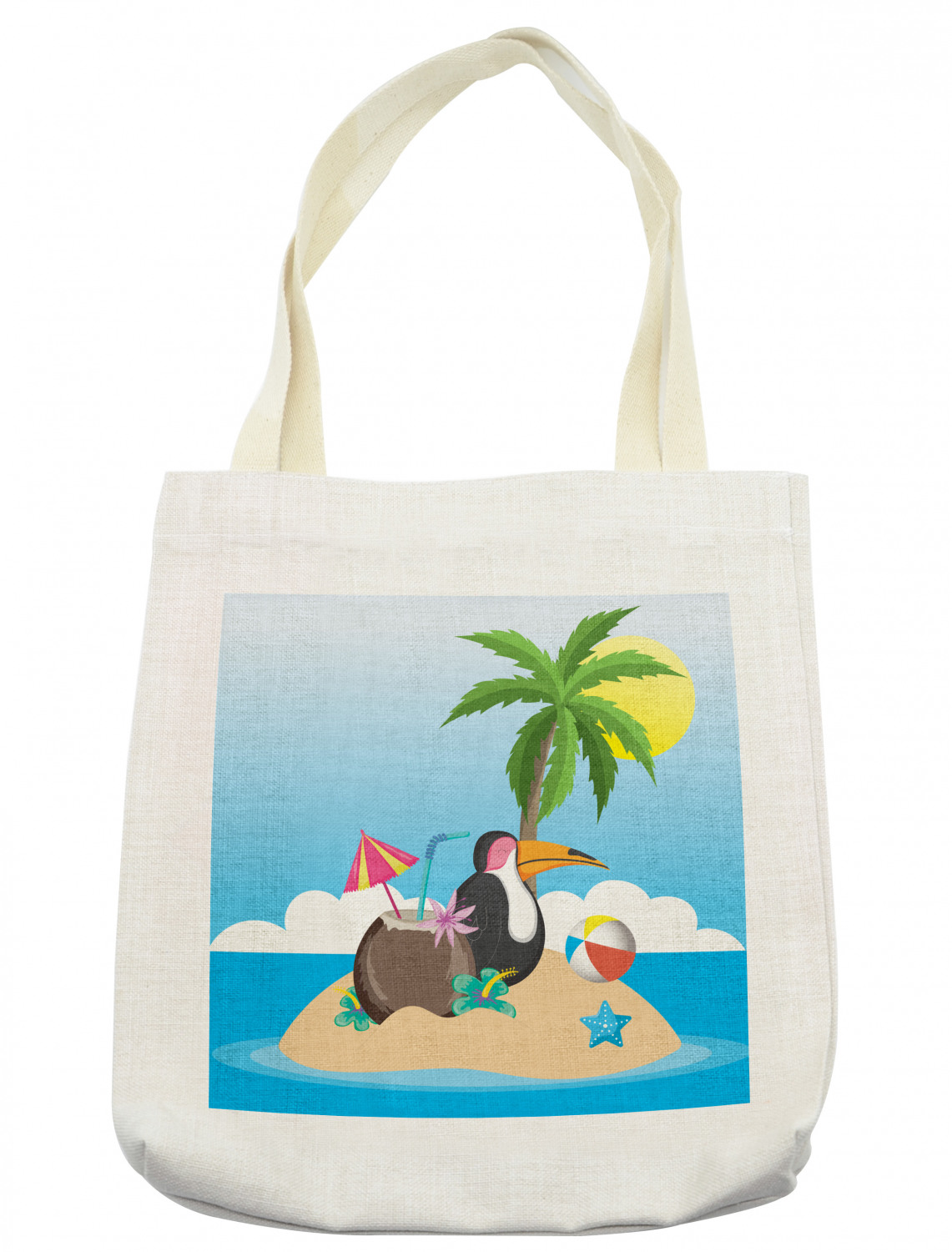 Details about   Ambesonne Cartoon Theme Tote Bag Reusable Linen Sack Shopping Books Beach 