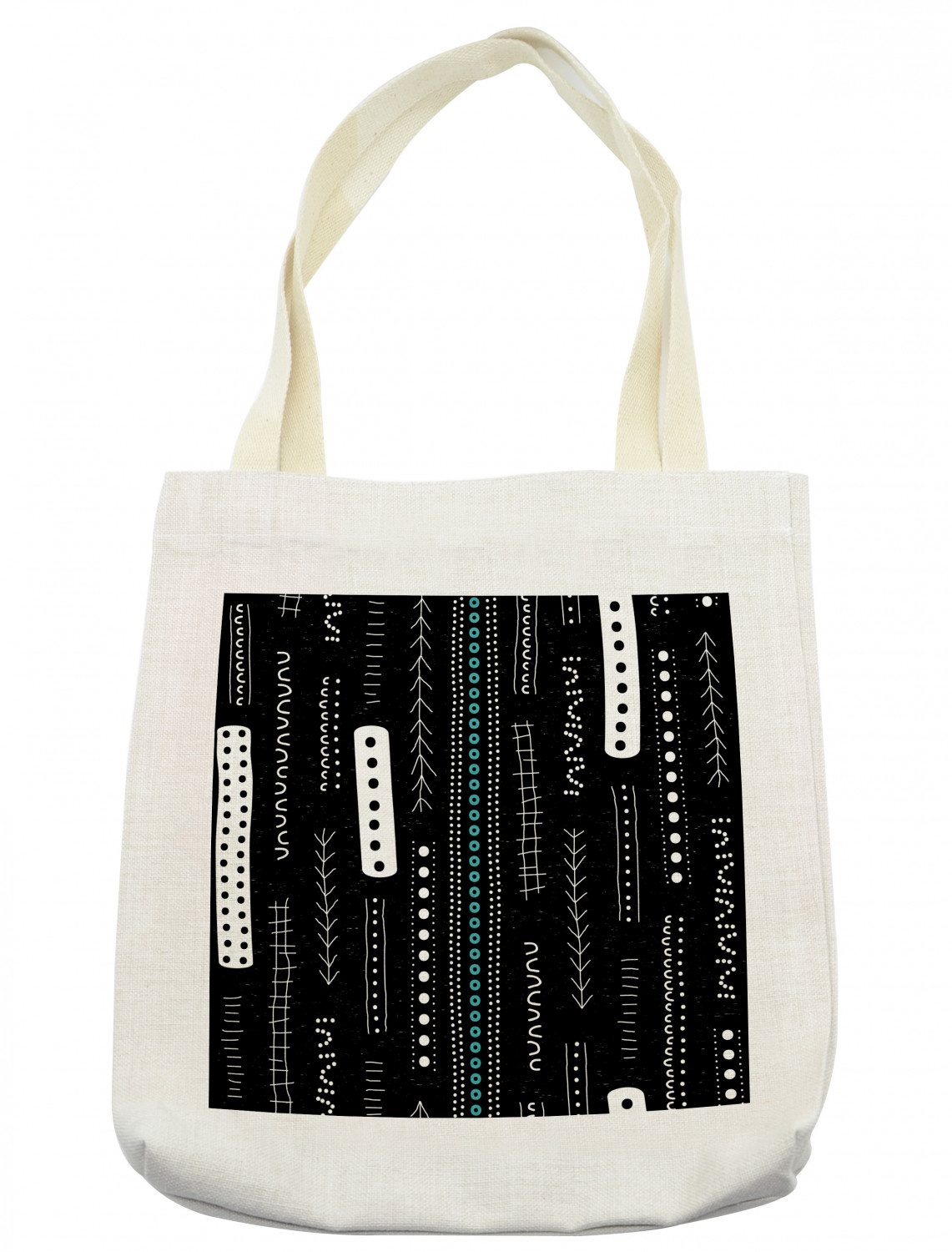 Details about   Ambesonne Tribal Details Tote Bag Reusable Linen Sack Shopping Books Beach 
