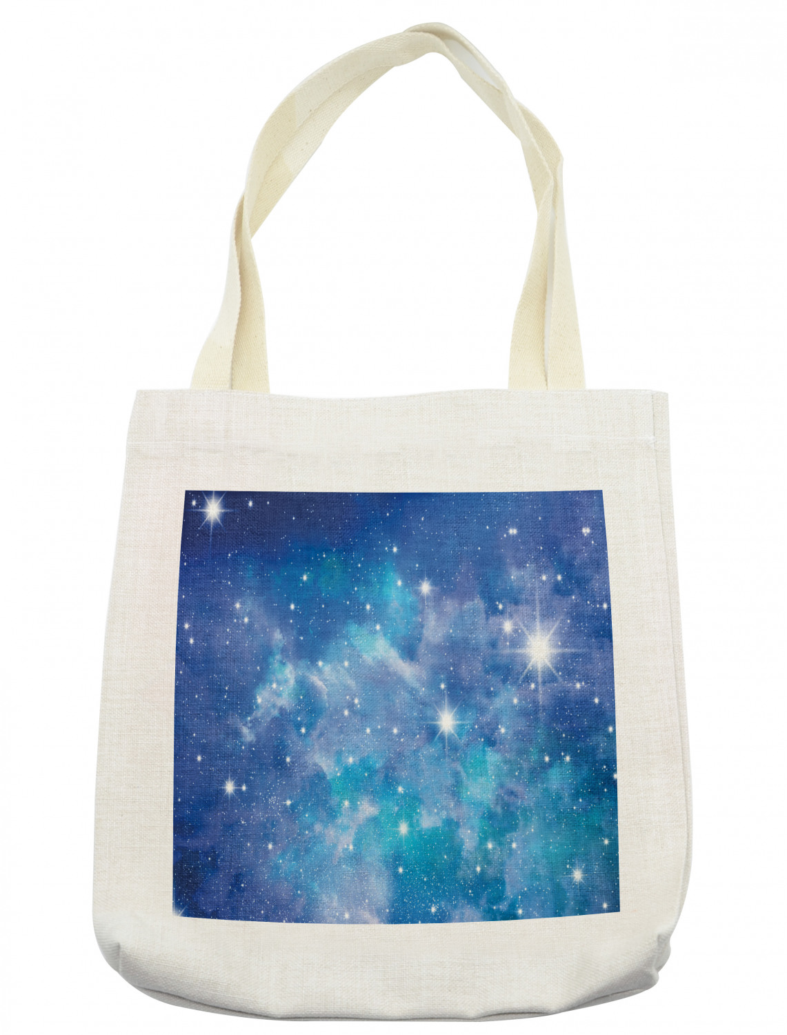 Ambesonne Star Tote Bag Reusable Linen Sack Shopping Books Beach - Picture 50 of 63