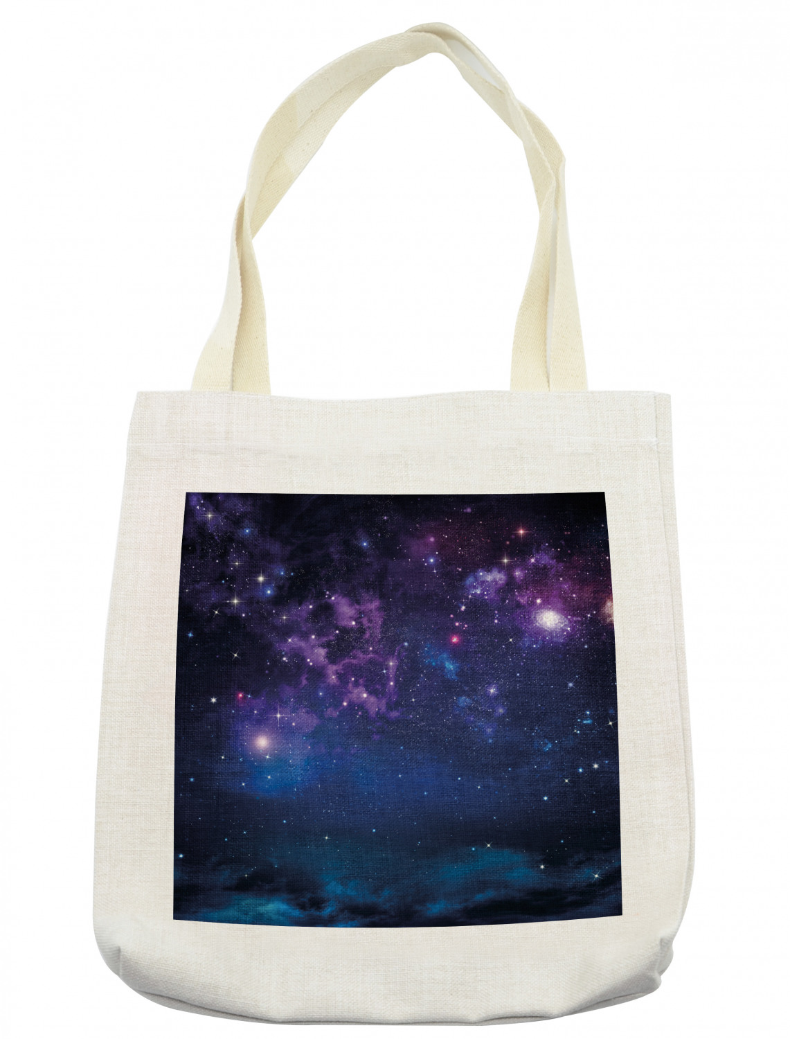 Ambesonne Star Tote Bag Reusable Linen Sack Shopping Books Beach - Picture 40 of 63