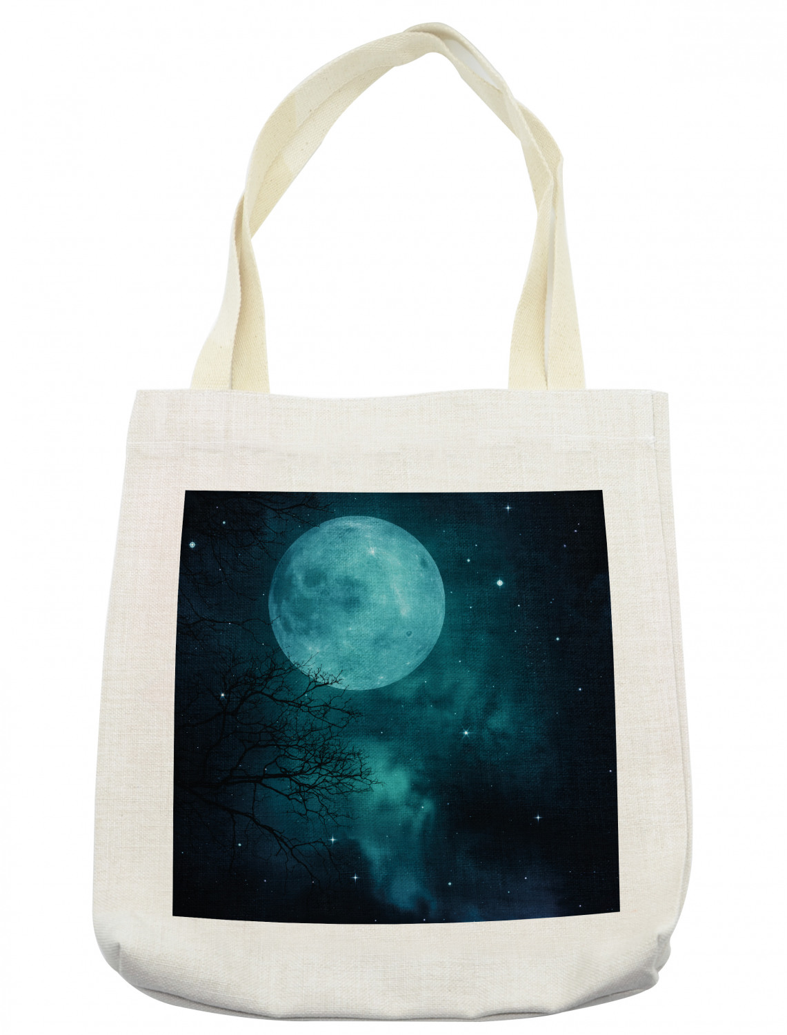 Ambesonne Star Tote Bag Reusable Linen Sack Shopping Books Beach - Picture 48 of 63