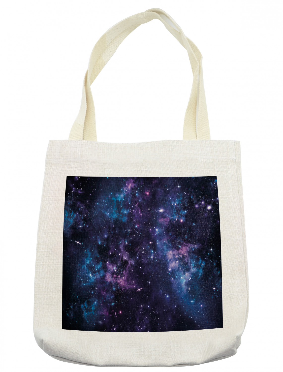 Ambesonne Star Tote Bag Reusable Linen Sack Shopping Books Beach - Picture 41 of 63