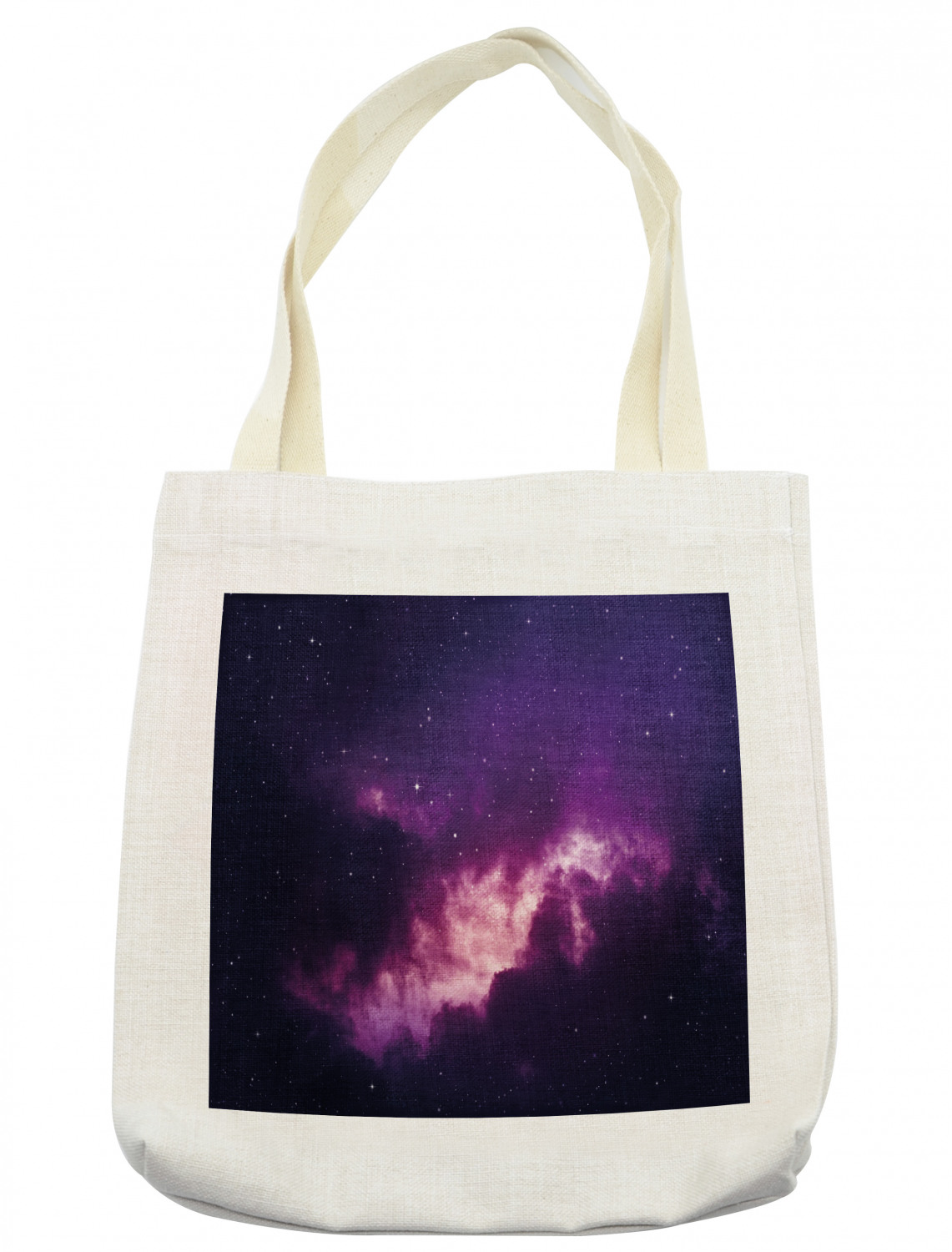 Ambesonne Star Tote Bag Reusable Linen Sack Shopping Books Beach - Picture 57 of 63