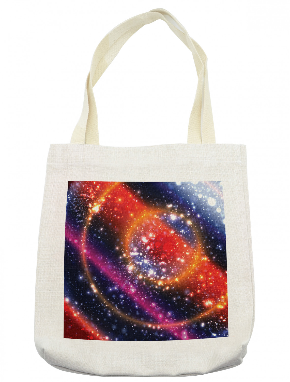 Ambesonne Star Tote Bag Reusable Linen Sack Shopping Books Beach - Picture 12 of 63