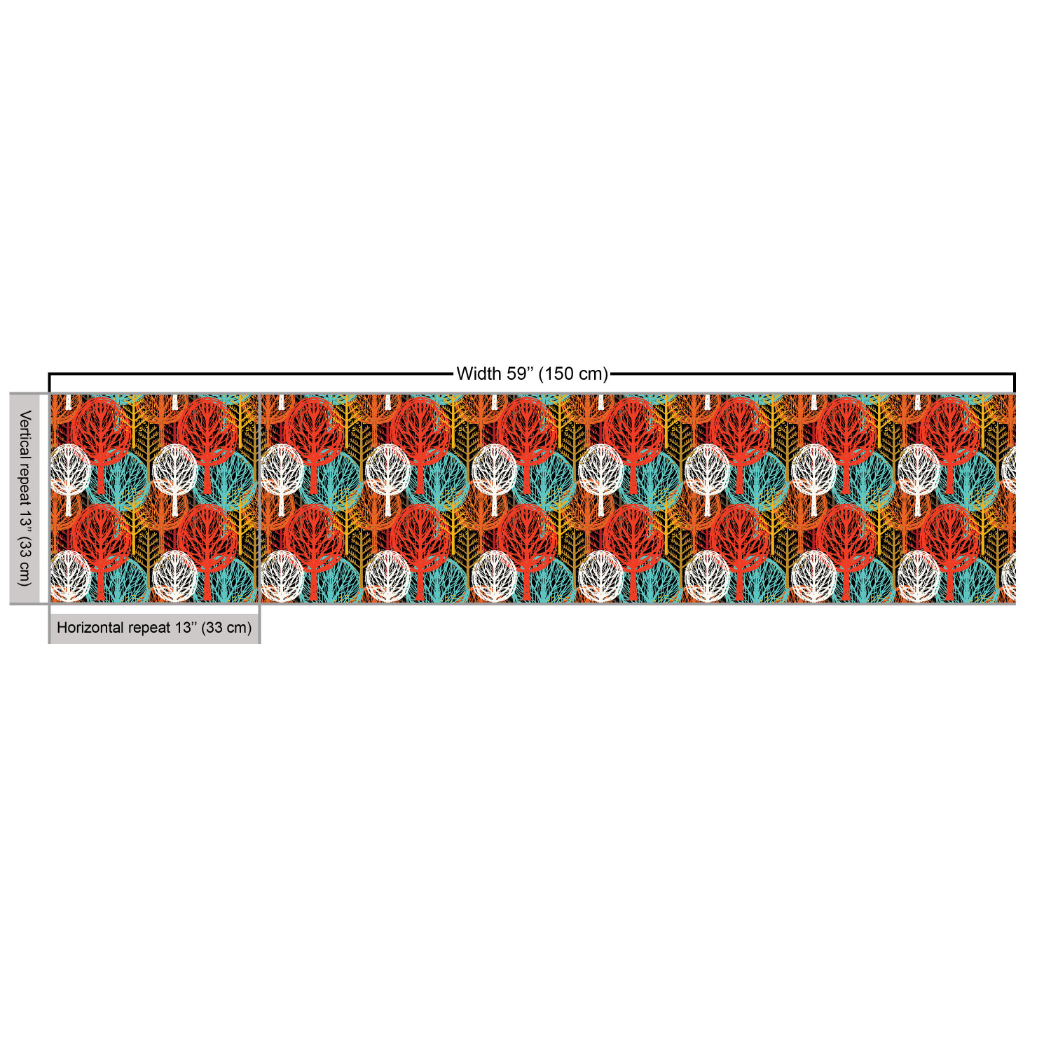 Ambesonne Dock Fabric by The Yard Decorative Upholstery Fabric for Home Accents - Picture 79 of 156