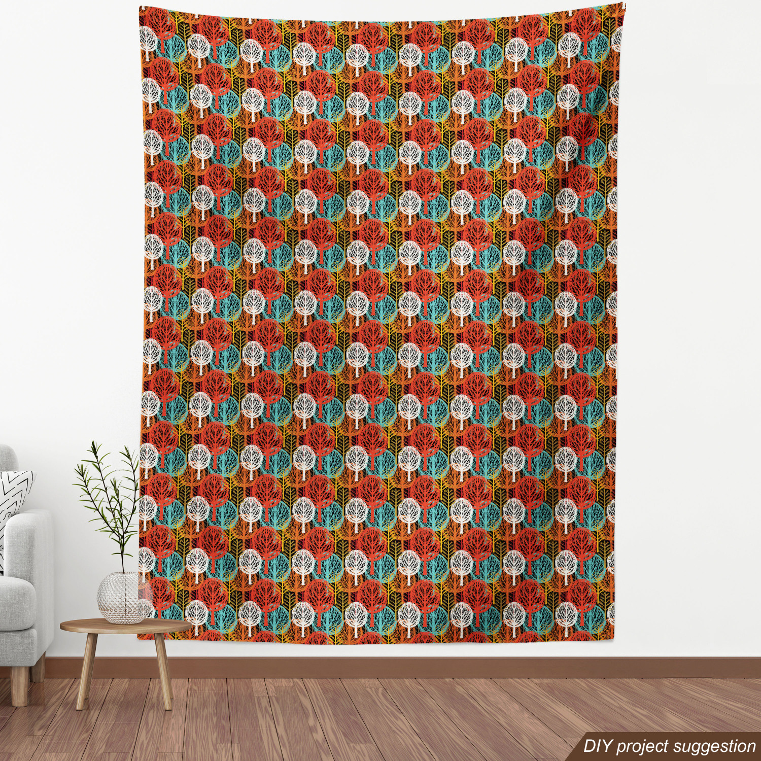 Ambesonne Dock Fabric by The Yard Decorative Upholstery Fabric for Home Accents - Picture 80 of 156