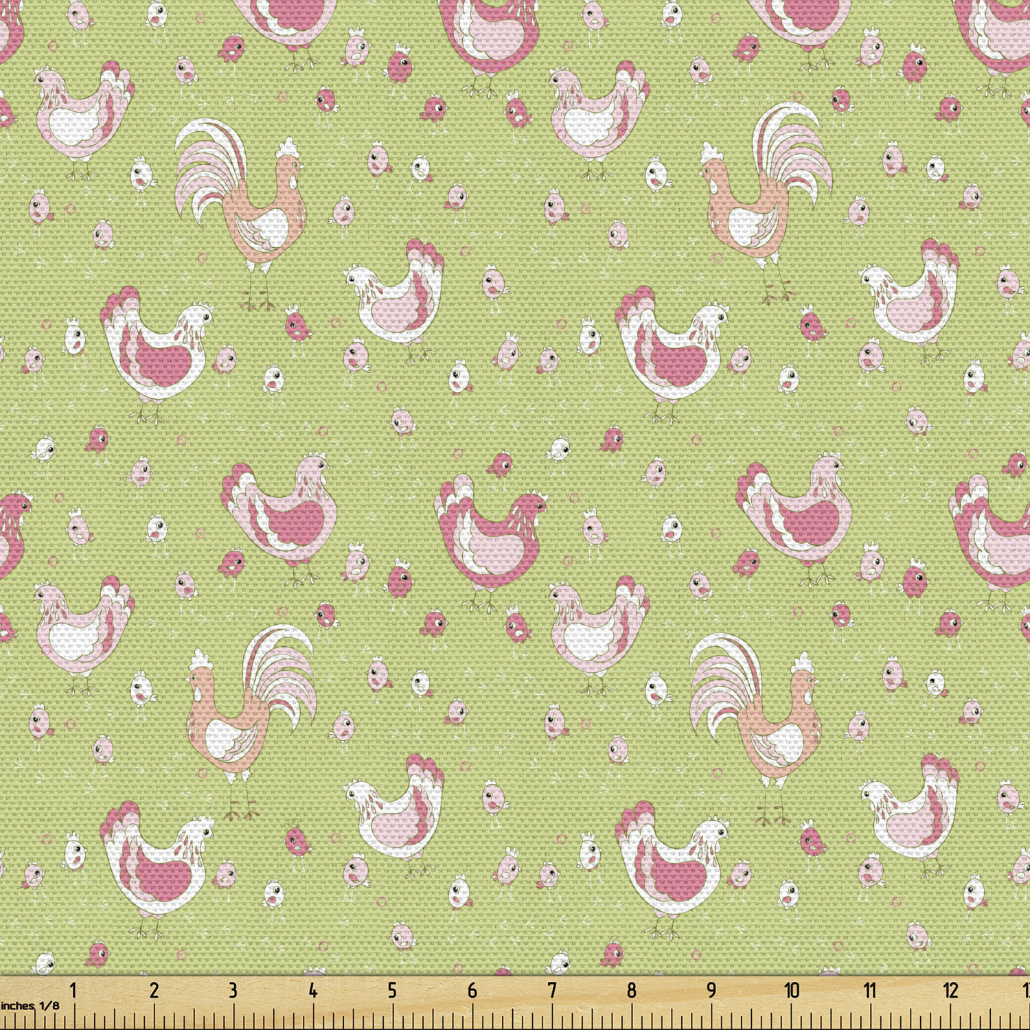 Ambesonne Dock Fabric by The Yard Decorative Upholstery Fabric for Home Accents - Picture 21 of 156