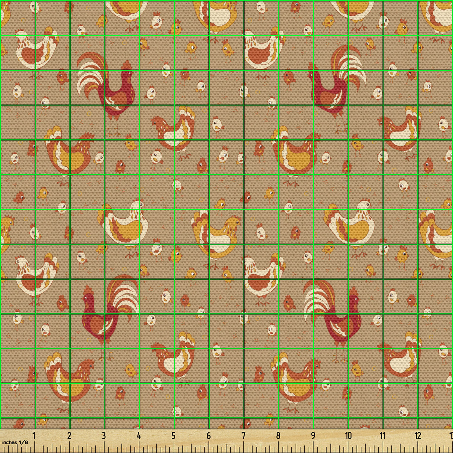 Ambesonne Dock Fabric by The Yard Decorative Upholstery Fabric for Home Accents - Picture 62 of 156