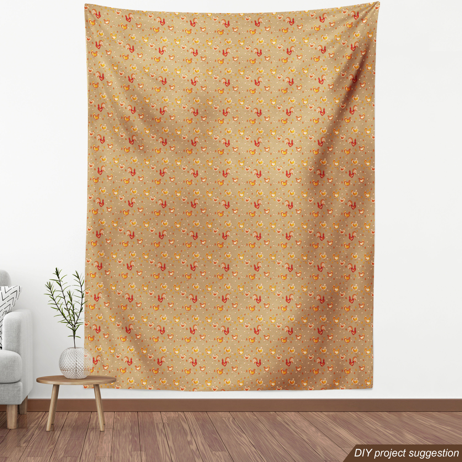 Ambesonne Dock Fabric by The Yard Decorative Upholstery Fabric for Home Accents - Picture 64 of 156
