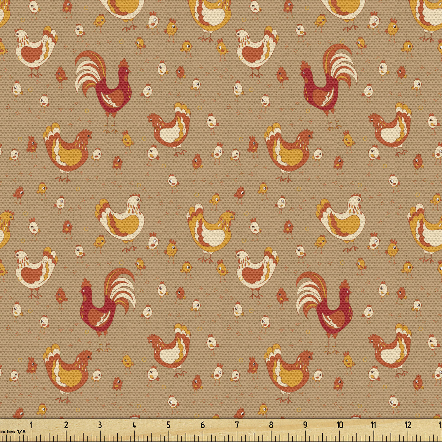 Ambesonne Dock Fabric by The Yard Decorative Upholstery Fabric for Home Accents - Picture 61 of 156