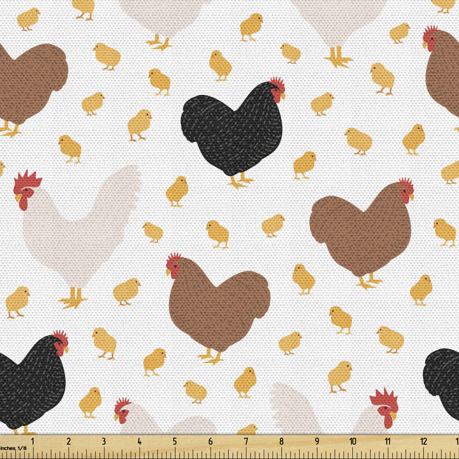 Ambesonne Dock Fabric by The Yard Decorative Upholstery Fabric for Home Accents - Picture 45 of 156
