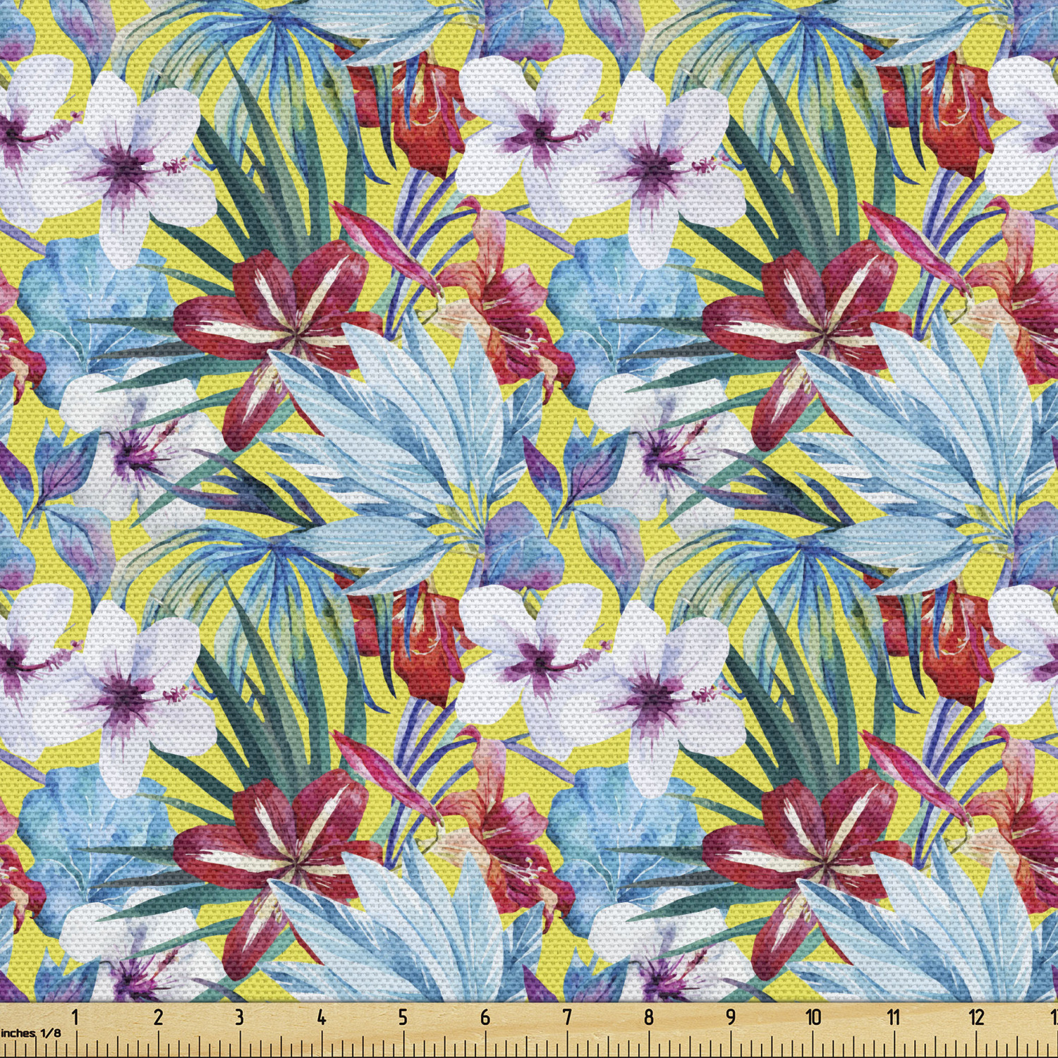 Ambesonne Dock Fabric by The Yard Decorative Upholstery Fabric for Home Accents - Picture 137 of 156