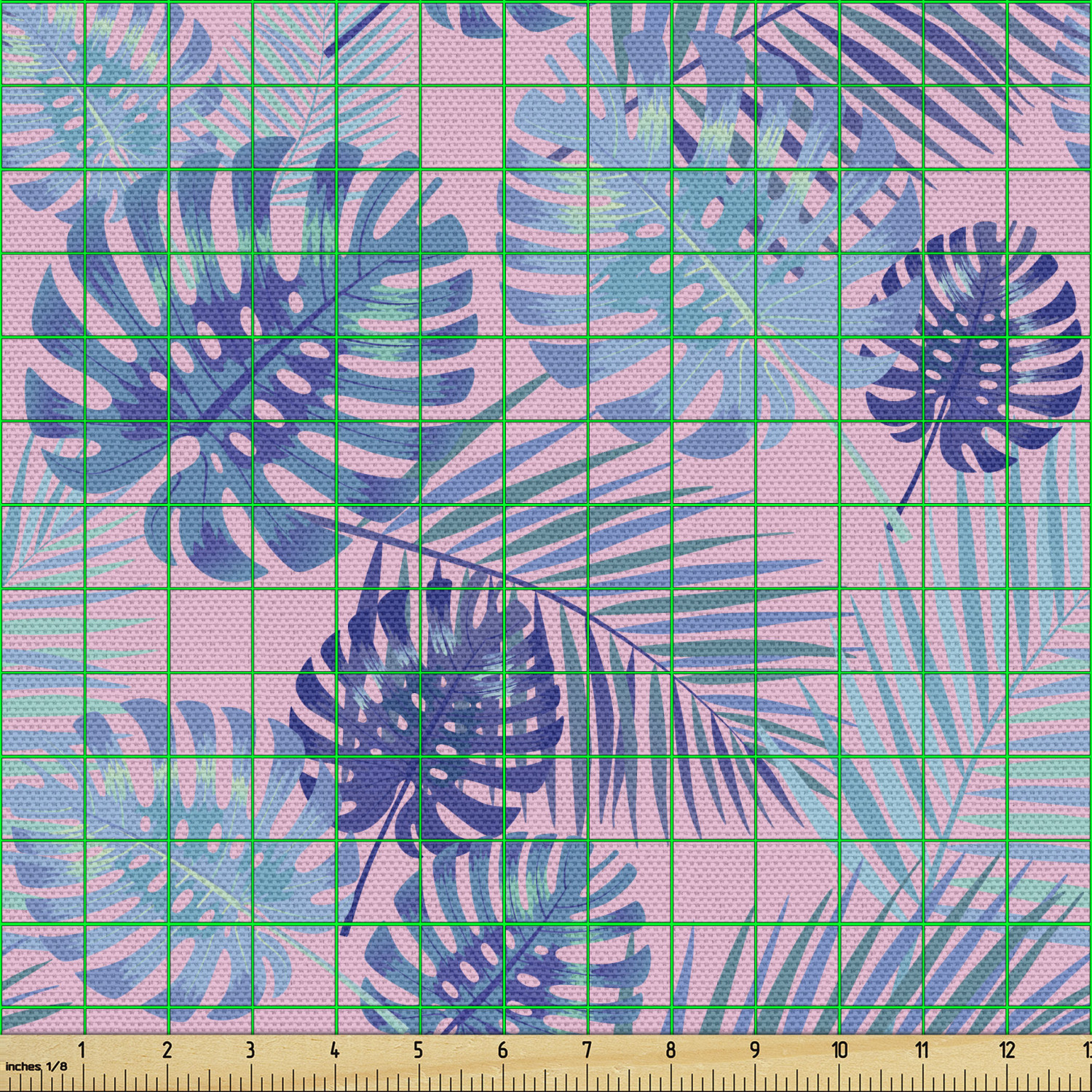 Ambesonne Dock Fabric by The Yard Decorative Upholstery Fabric for Home Accents - Picture 90 of 156