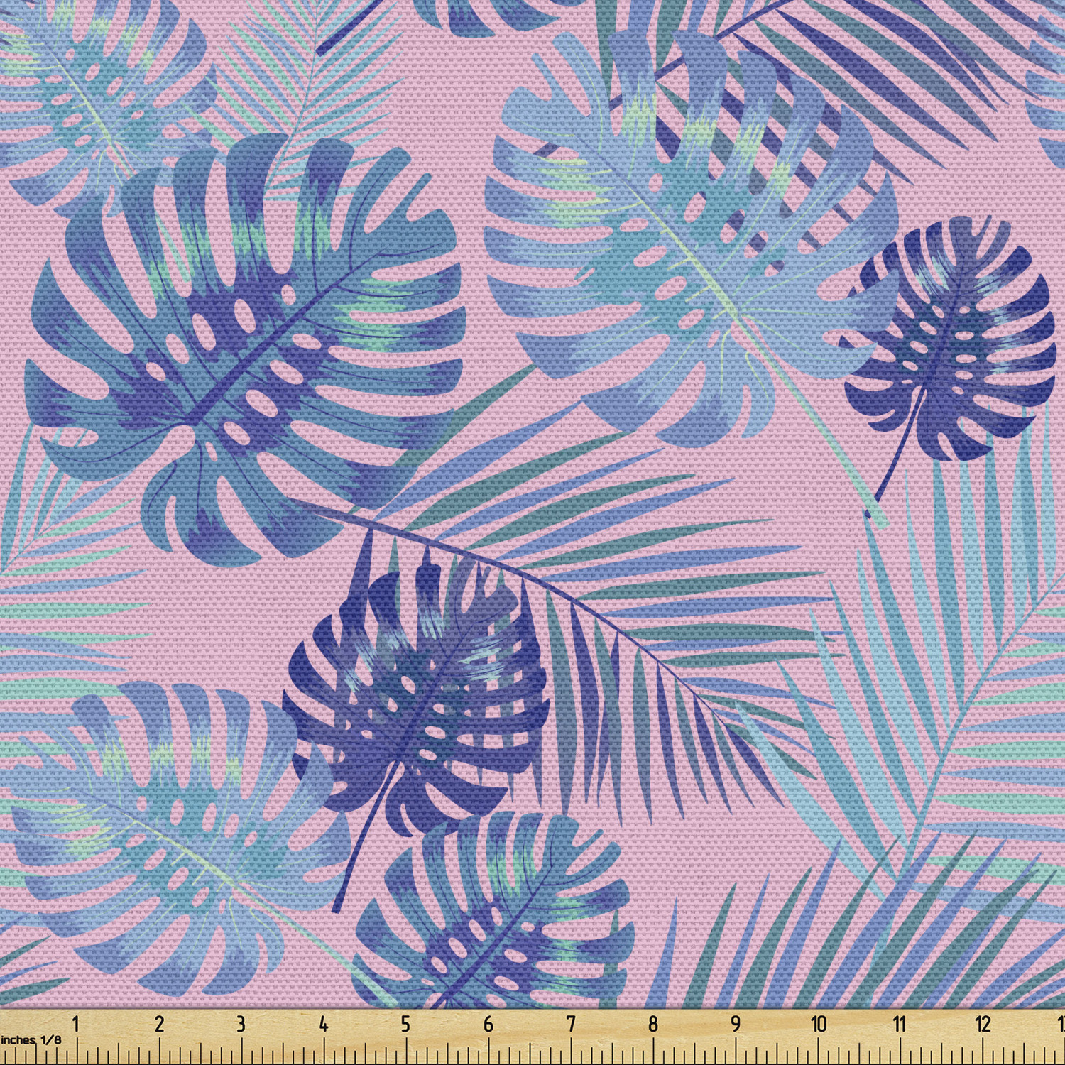Ambesonne Dock Fabric by The Yard Decorative Upholstery Fabric for Home Accents - Picture 89 of 156
