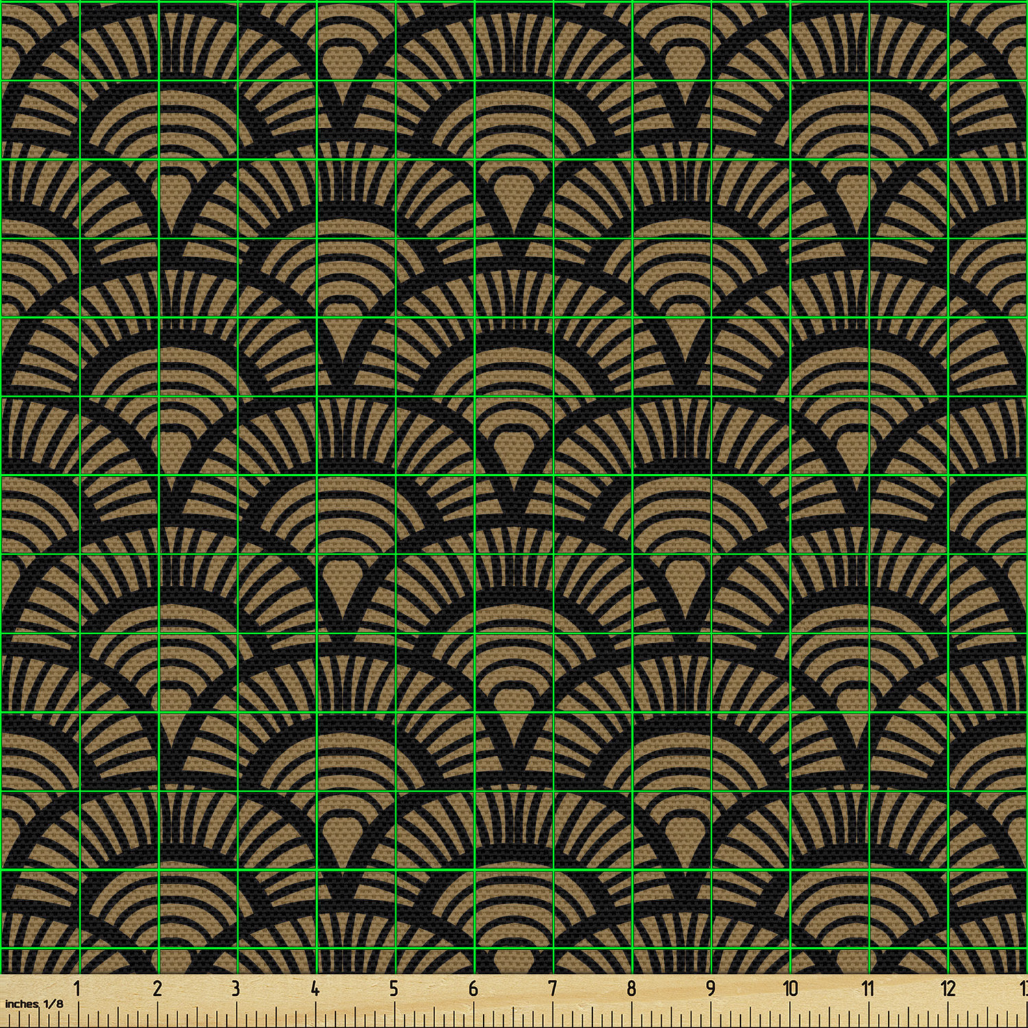 Ambesonne Dock Fabric by The Yard Decorative Upholstery Fabric for Home Accents - Picture 118 of 156