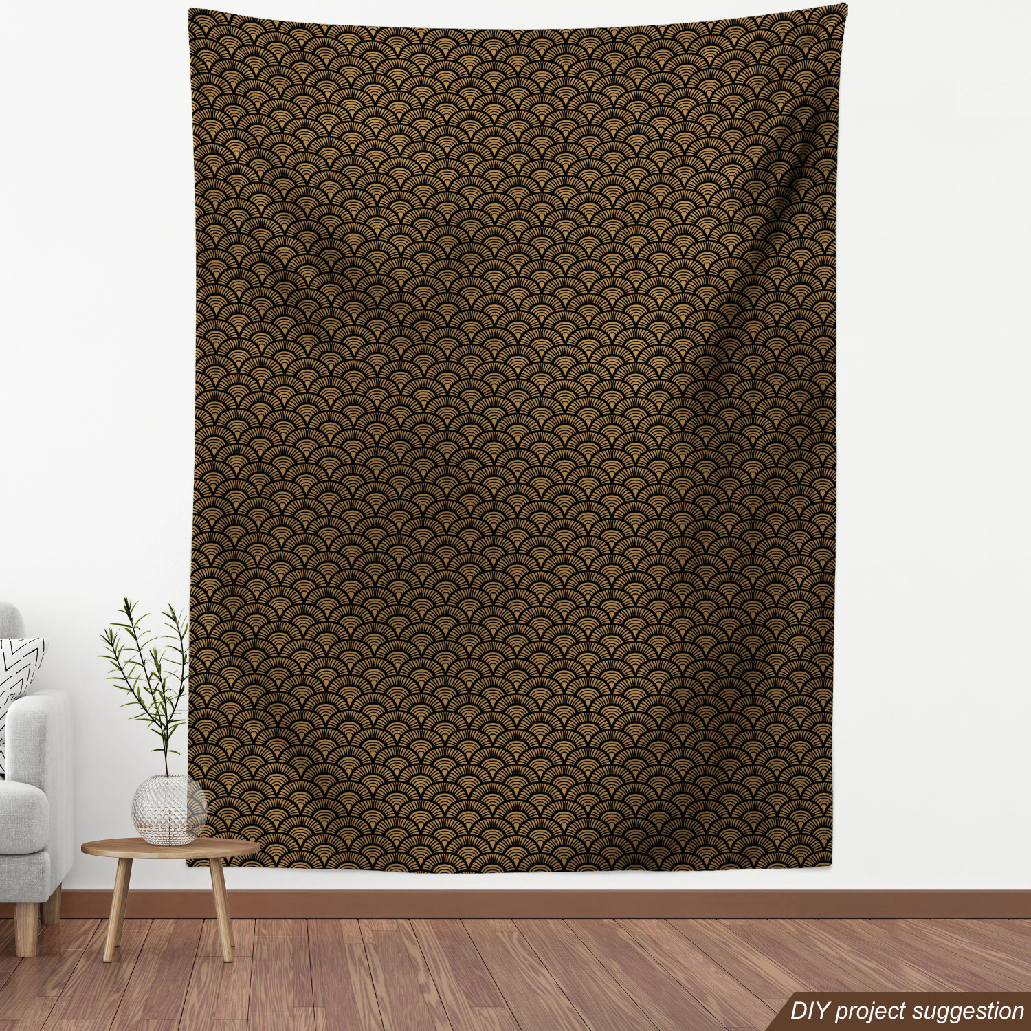 Ambesonne Dock Fabric by The Yard Decorative Upholstery Fabric for Home Accents - Picture 120 of 156