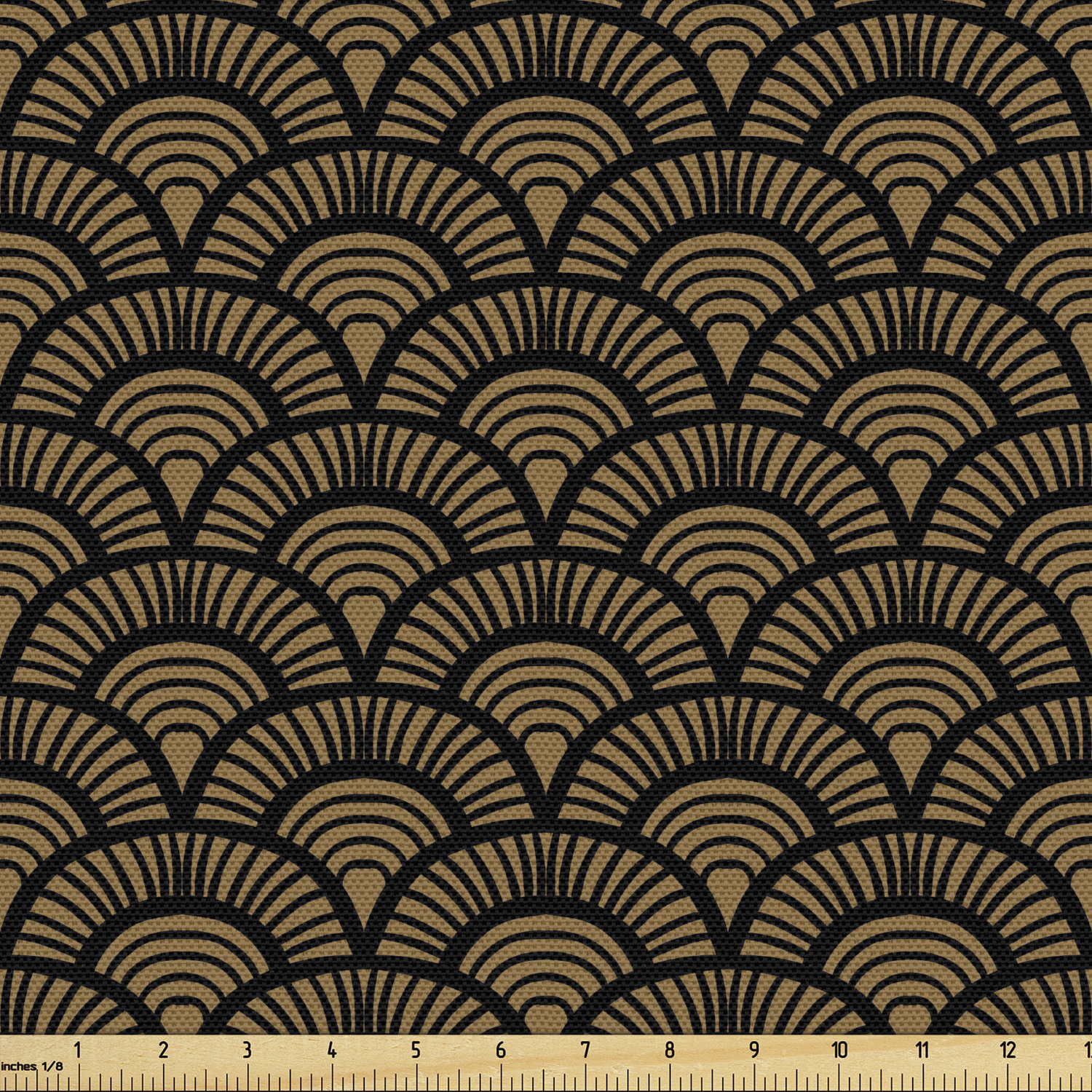 Ambesonne Dock Fabric by The Yard Decorative Upholstery Fabric for Home Accents - Picture 117 of 156