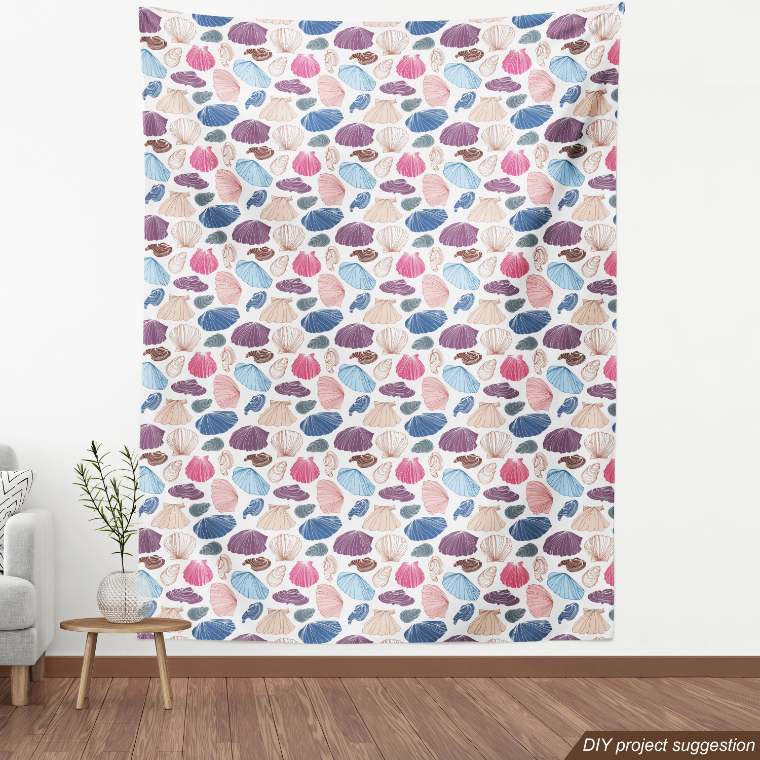 Ambesonne Dock Fabric by The Yard Decorative Upholstery Fabric for Home Accents - Picture 84 of 156