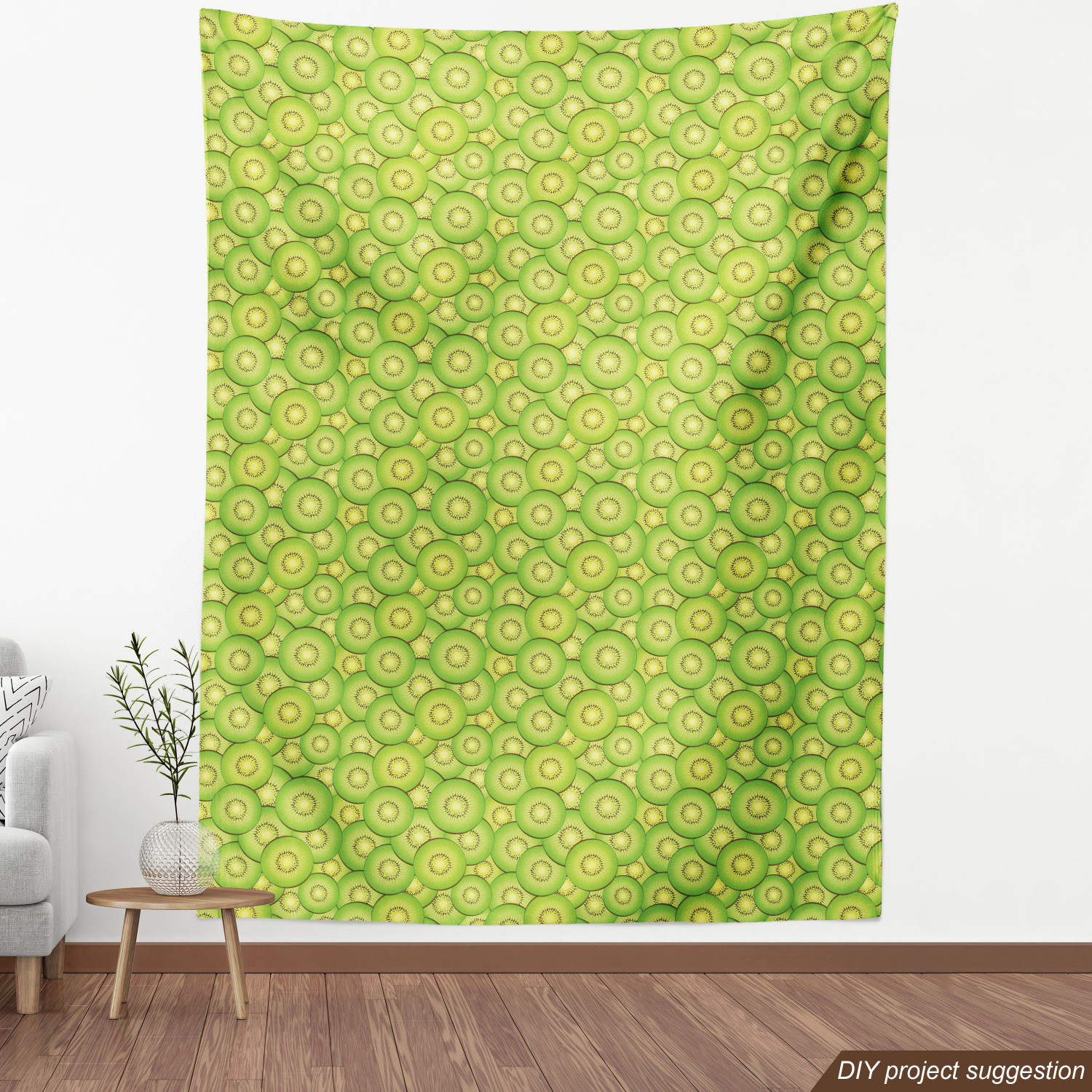 Ambesonne Dock Fabric by The Yard Decorative Upholstery Fabric for Home Accents - Picture 60 of 156