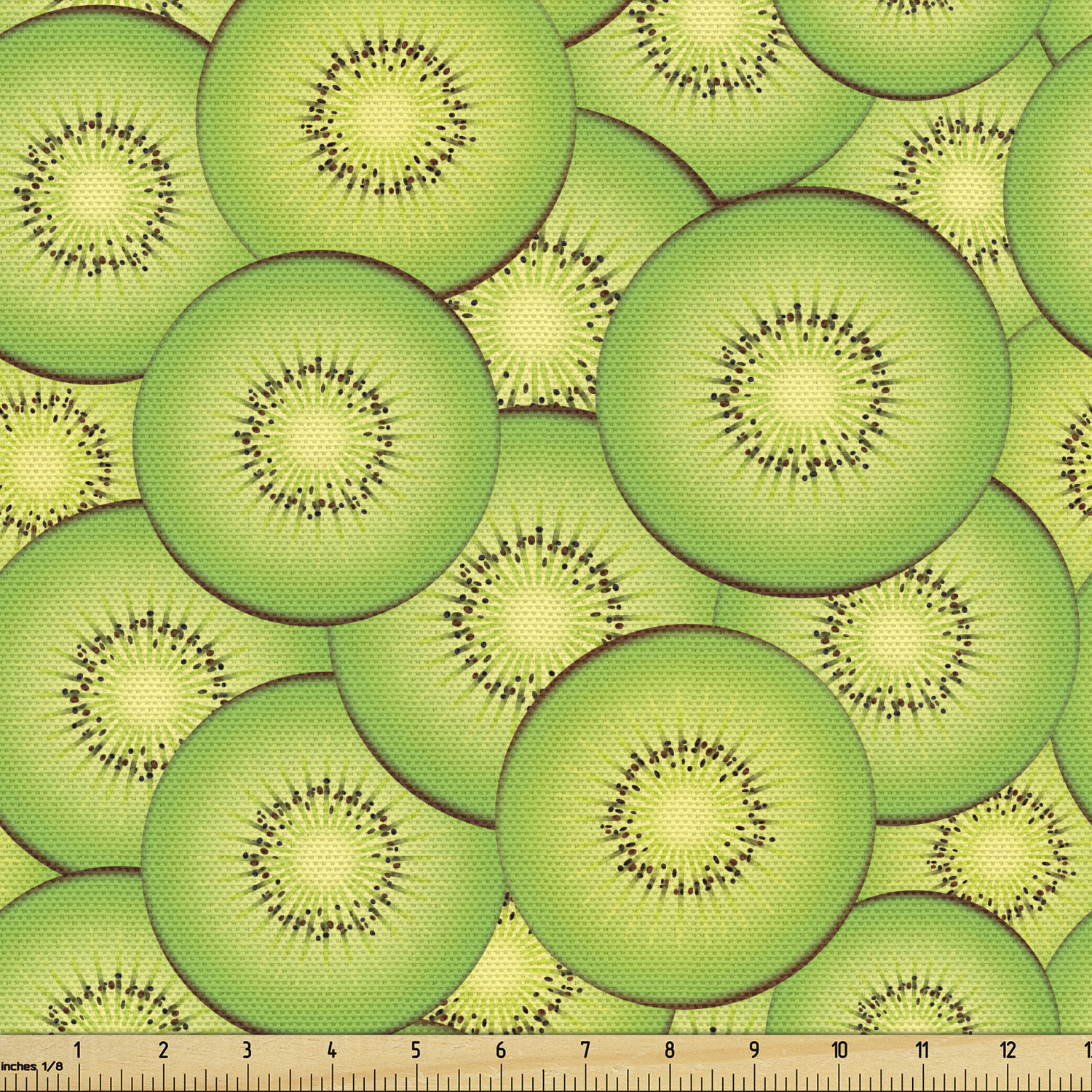 Ambesonne Dock Fabric by The Yard Decorative Upholstery Fabric for Home Accents - Picture 57 of 156