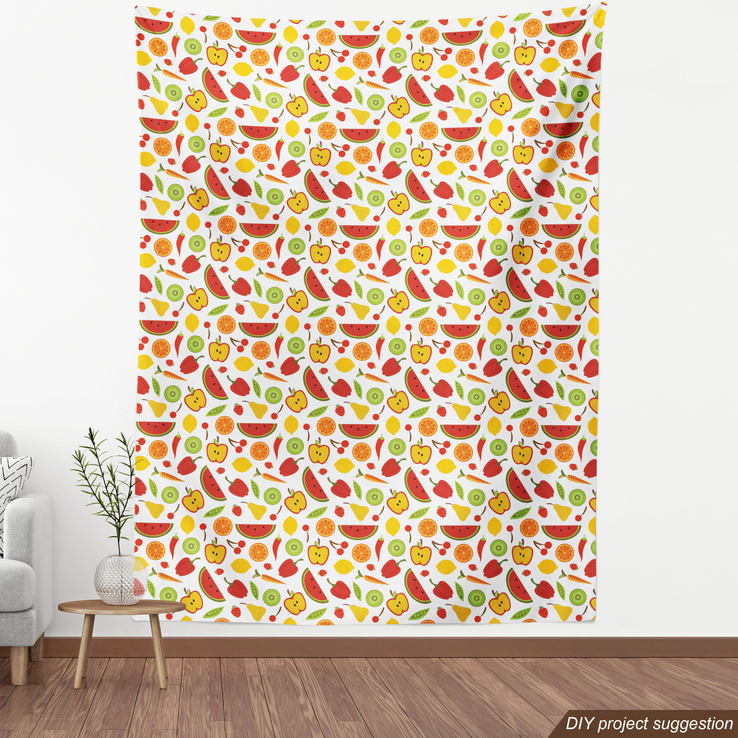 Ambesonne Dock Fabric by The Yard Decorative Upholstery Fabric for Home Accents - Picture 44 of 156