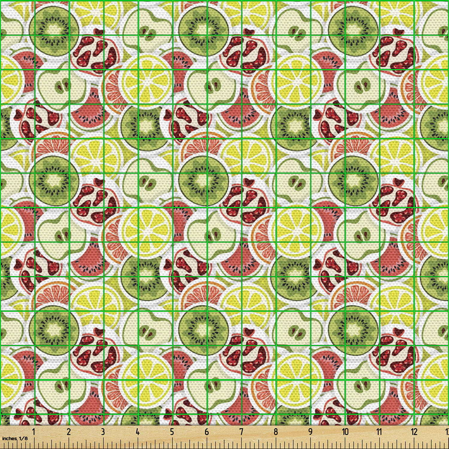 Ambesonne Dock Fabric by The Yard Decorative Upholstery Fabric for Home Accents - Picture 94 of 156