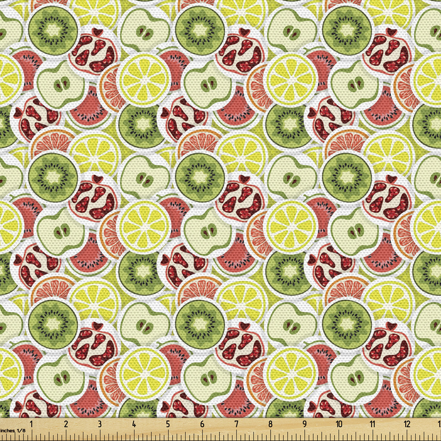 Ambesonne Dock Fabric by The Yard Decorative Upholstery Fabric for Home Accents - Picture 93 of 156