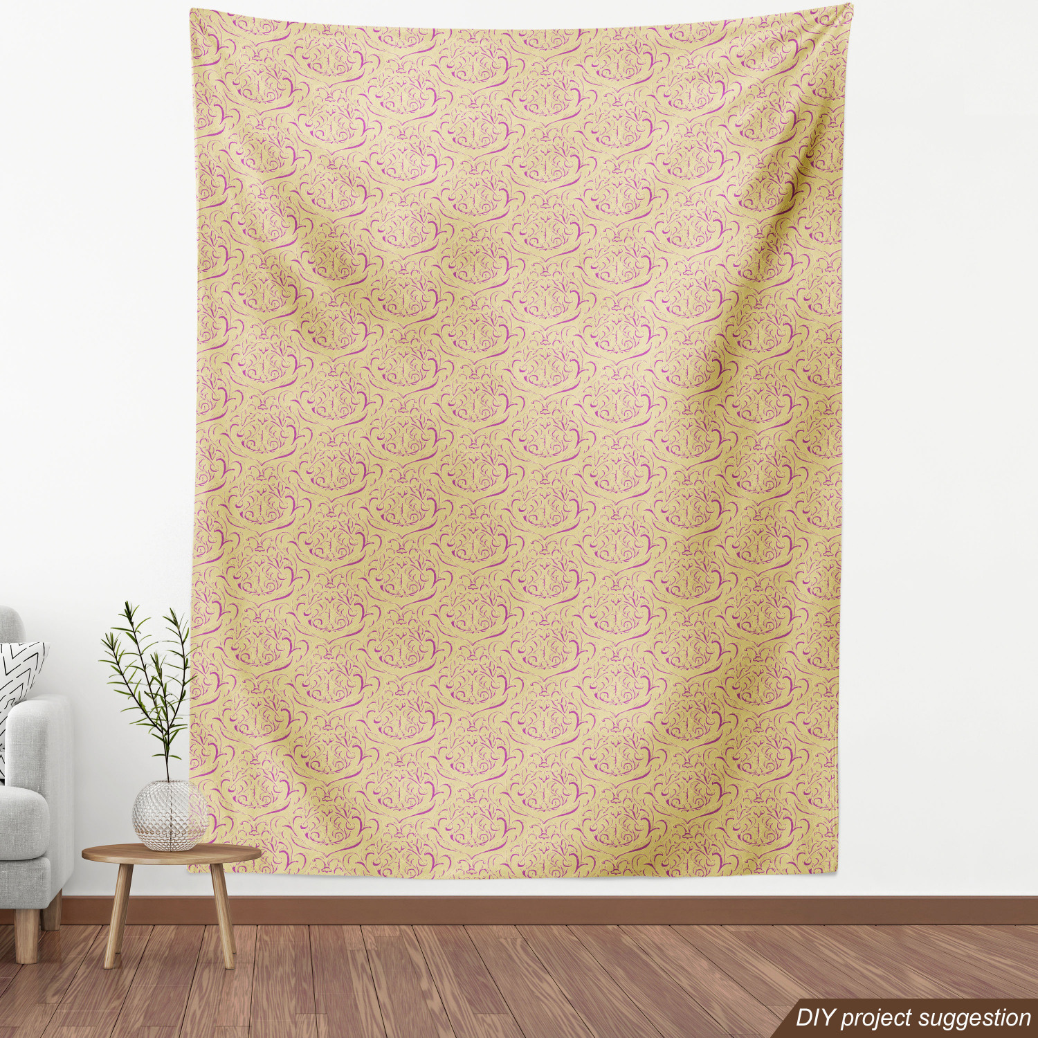 Ambesonne Dock Fabric by The Yard Decorative Upholstery Fabric for Home Accents - Picture 116 of 156